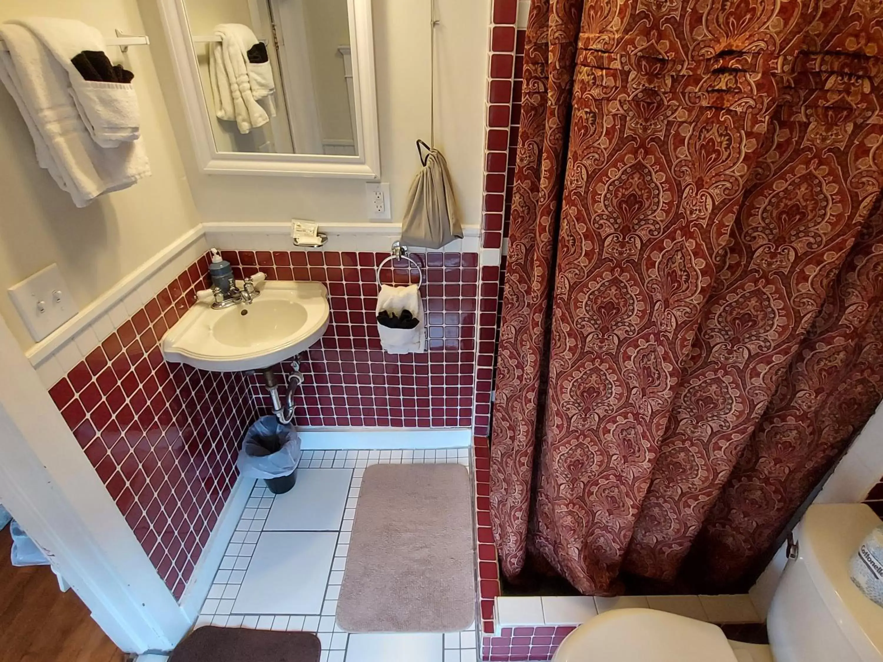 Bathroom in The Inn at Ludington