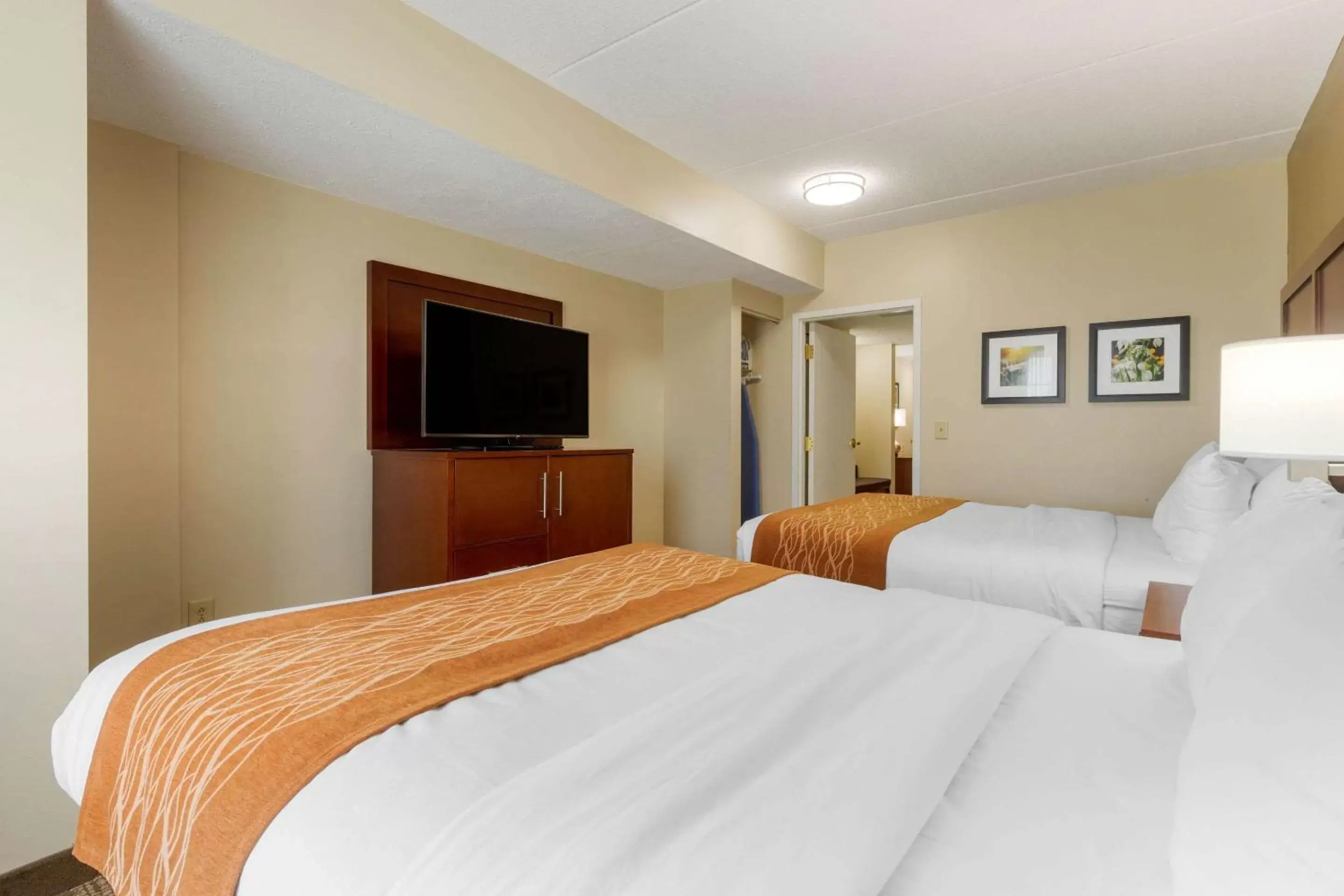 Photo of the whole room, Bed in Comfort Inn & Suites Cordele