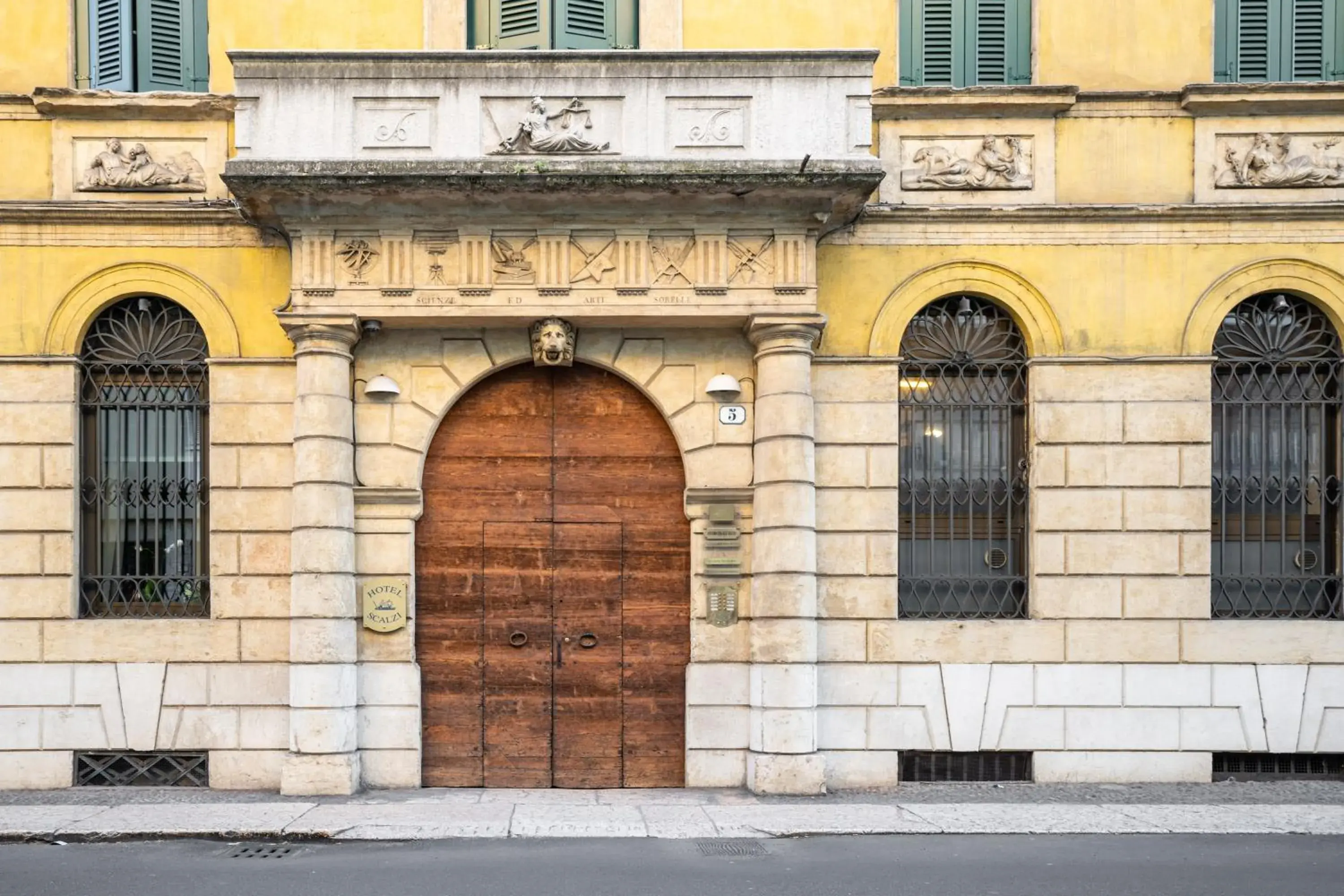 Facade/entrance in Boutique Hotel Scalzi - Adults Only Facade/entrance in Boutique Hotel Scalzi - Adults Only