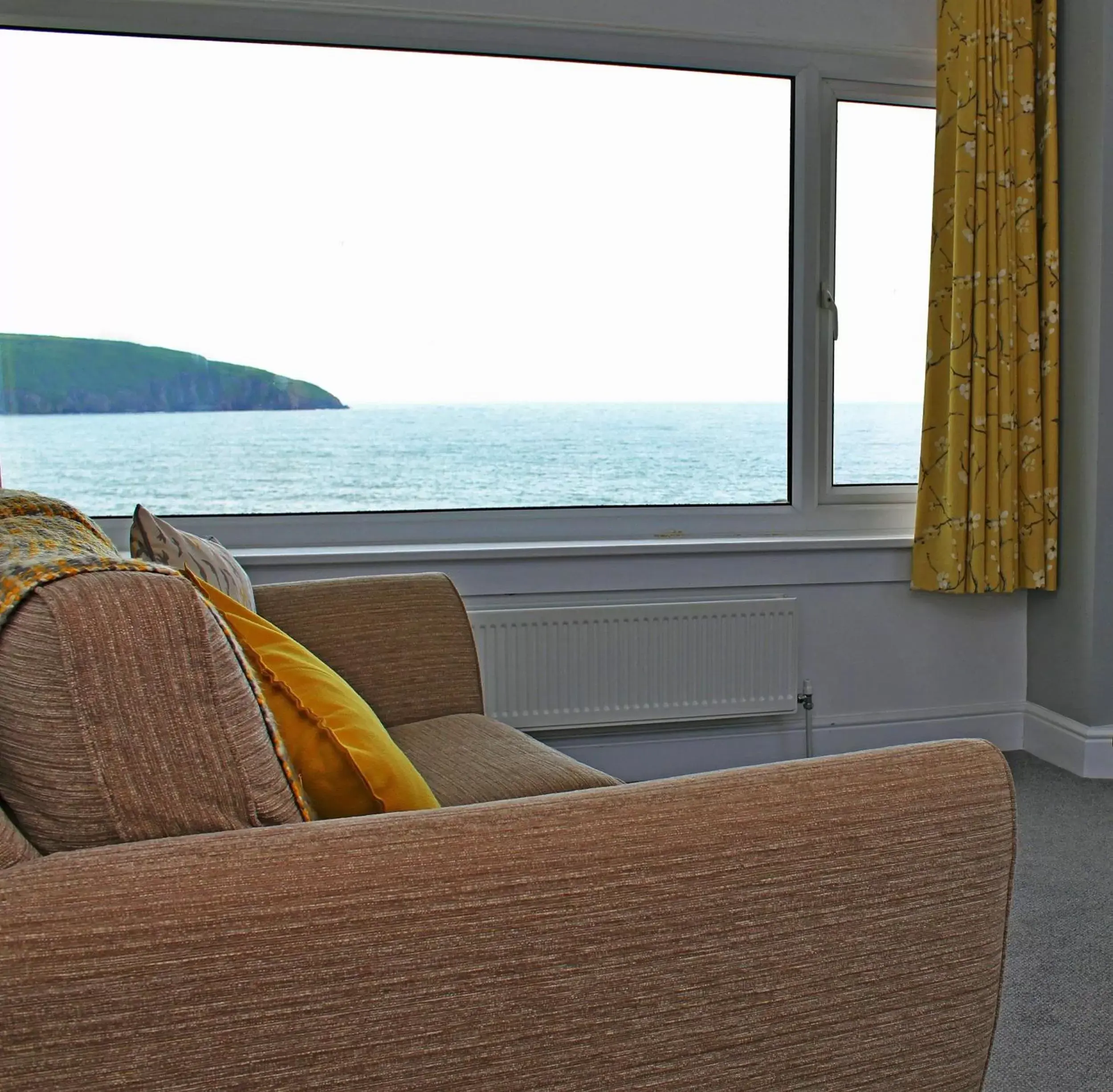 Seating area, Sea View in The Cliff Hotel & Spa