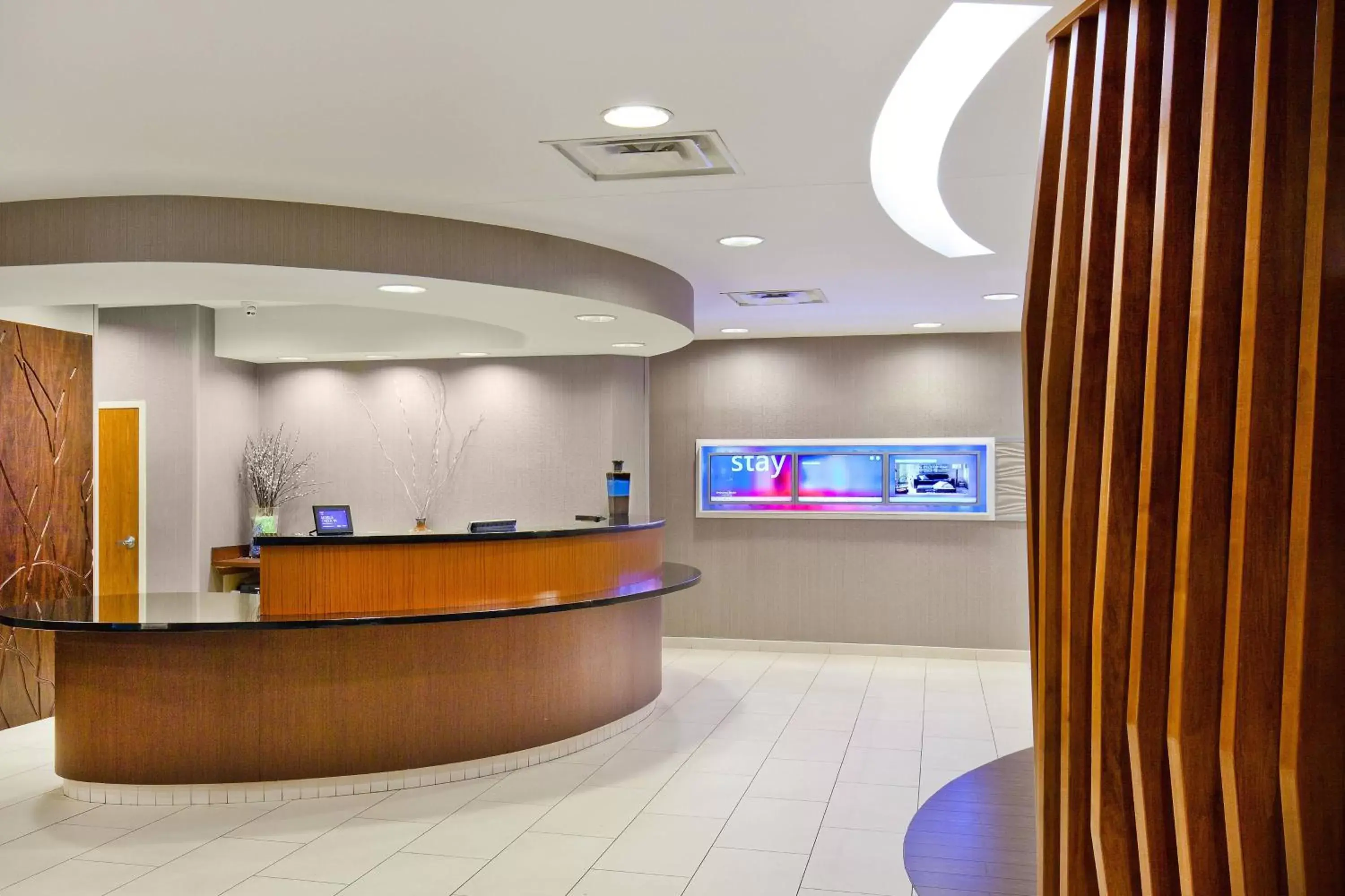 Lobby or reception in SpringHill Suites Chesapeake Greenbrier