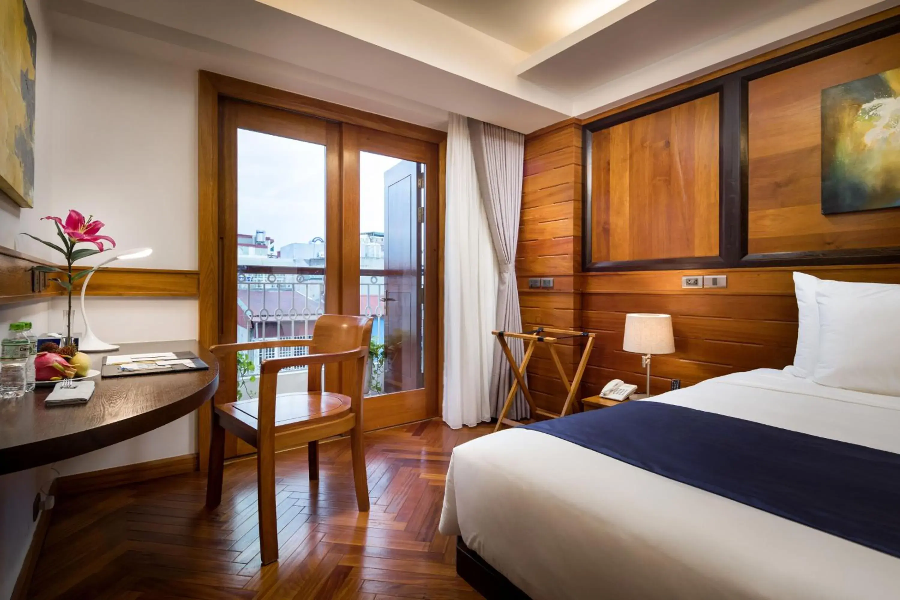 Bedroom in Hai Bay Hotel & Restaurant