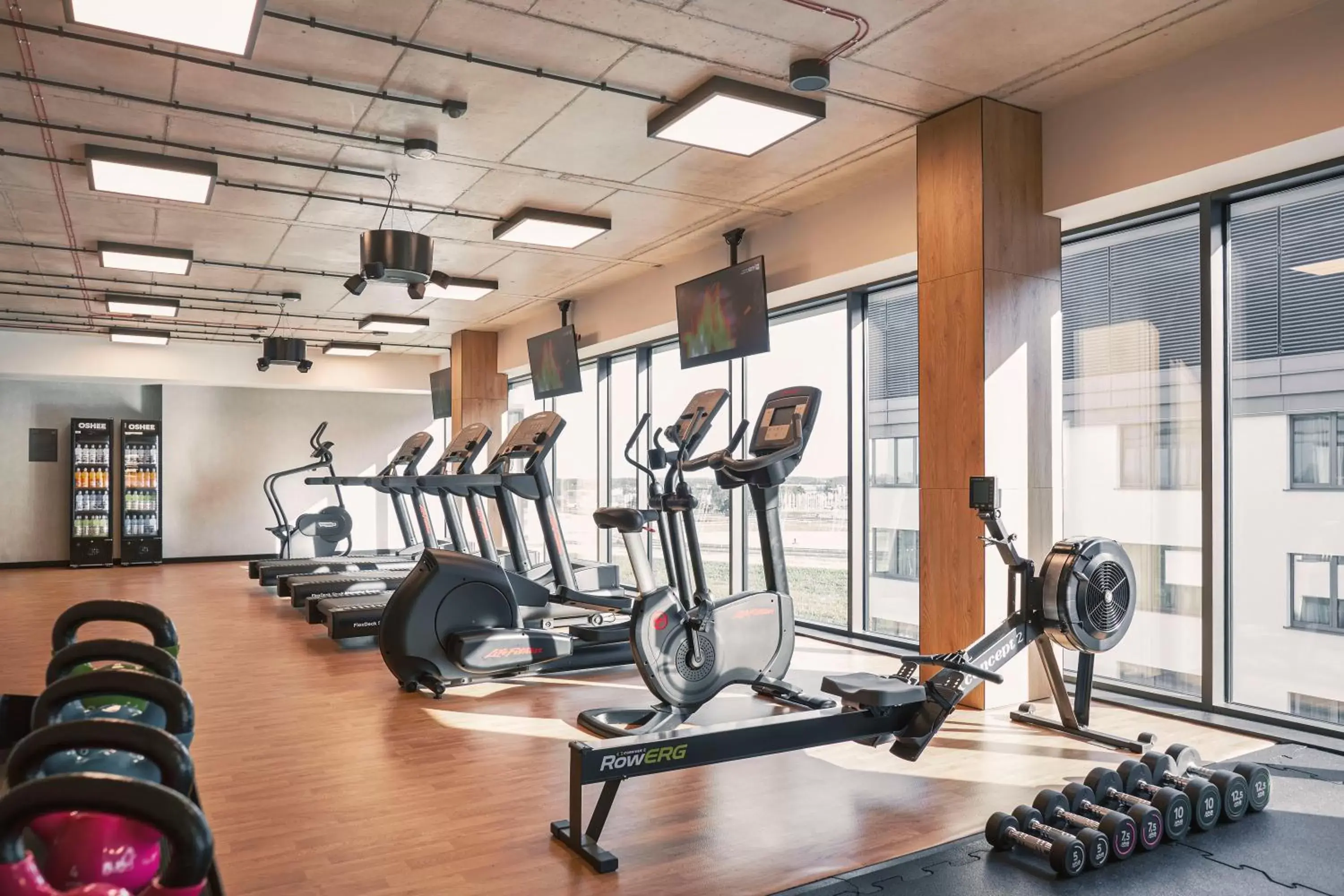 Fitness centre/facilities, Fitness Center/Facilities in Q Hotel Plus Wrocław Bielany