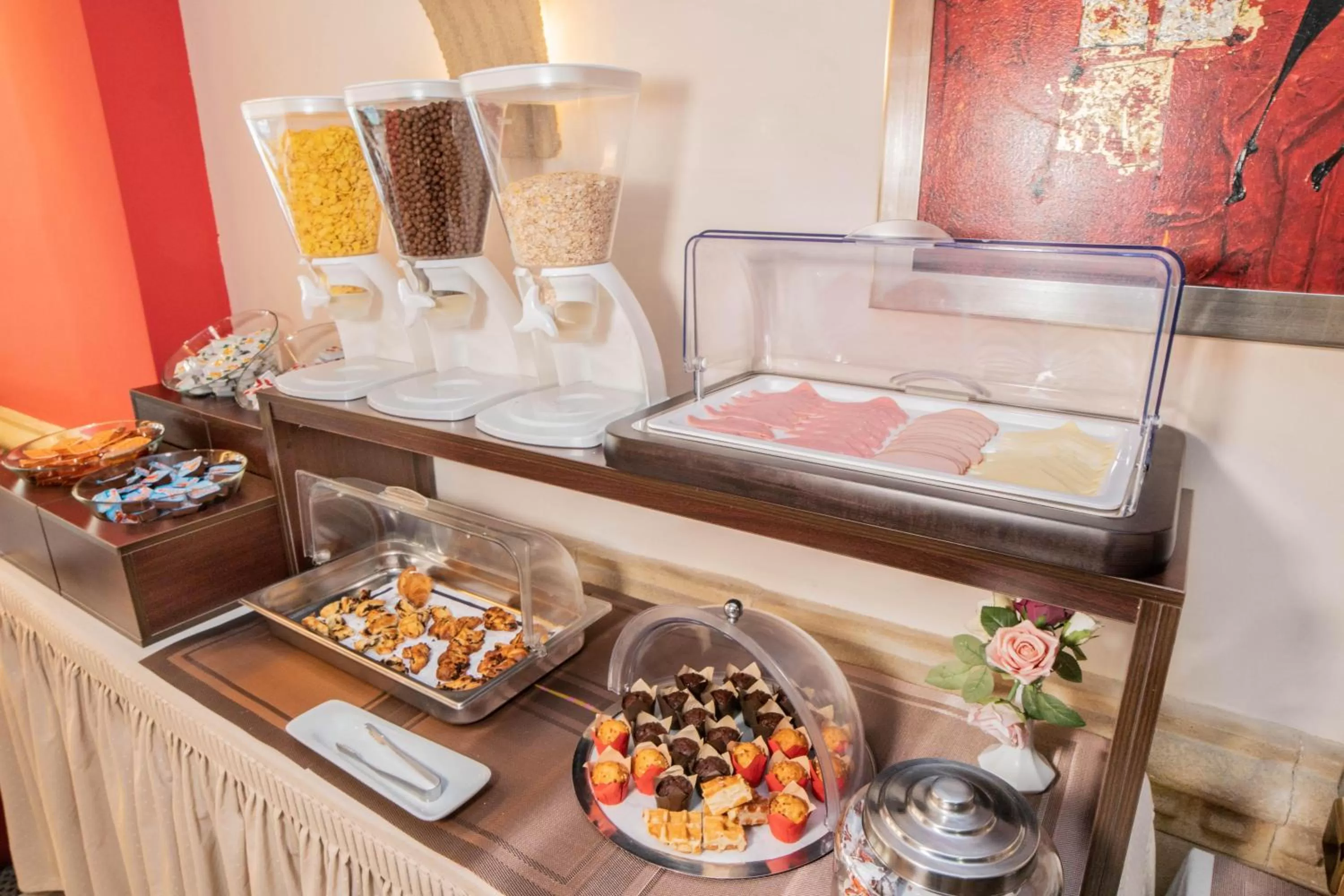 Breakfast in Argo Hotel Piraeus