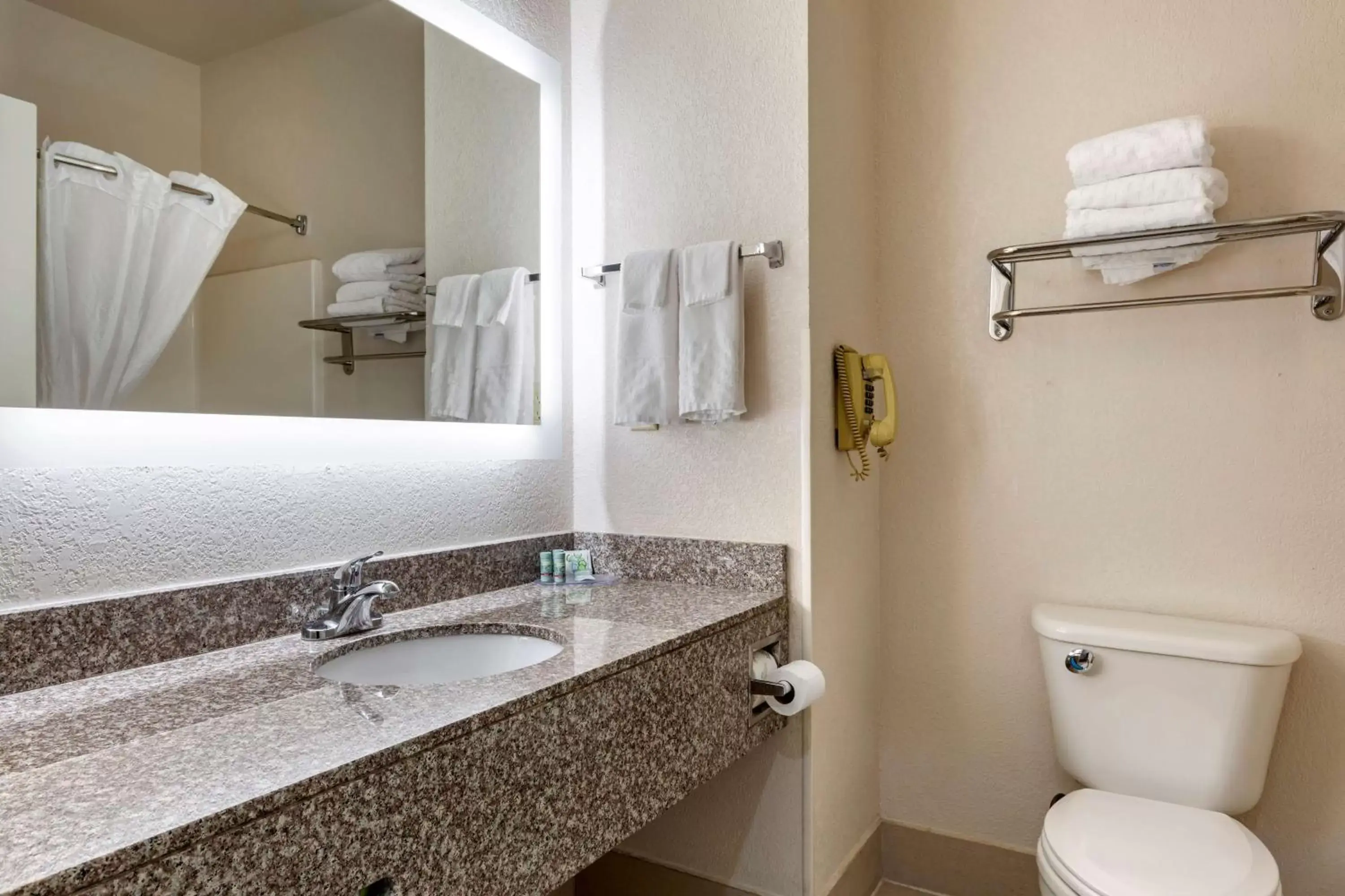 Bathroom in Best Western Palo Duro Canyon Inn & Suites