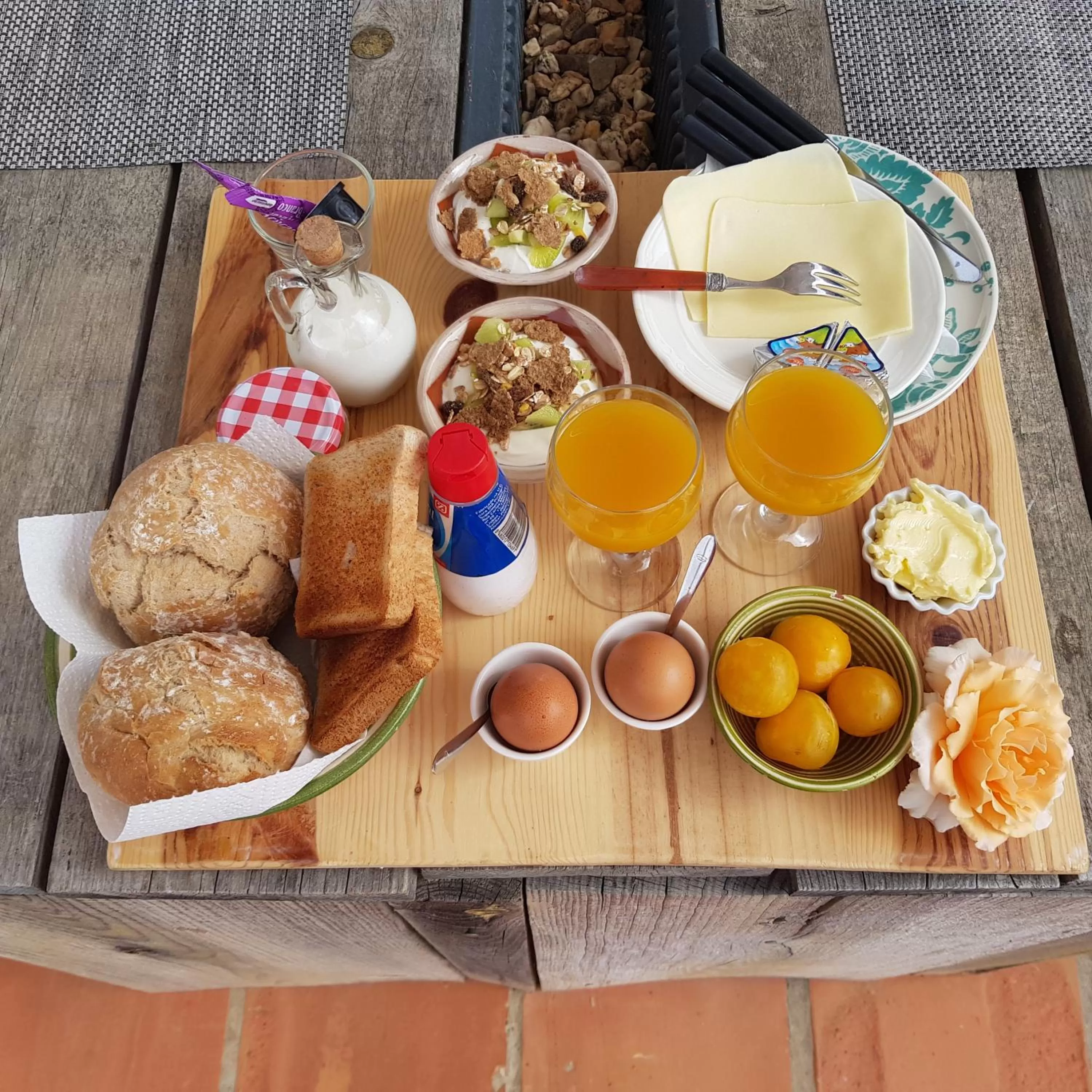 Breakfast in Quinta dos doze Sobreiros - Quarto Sol