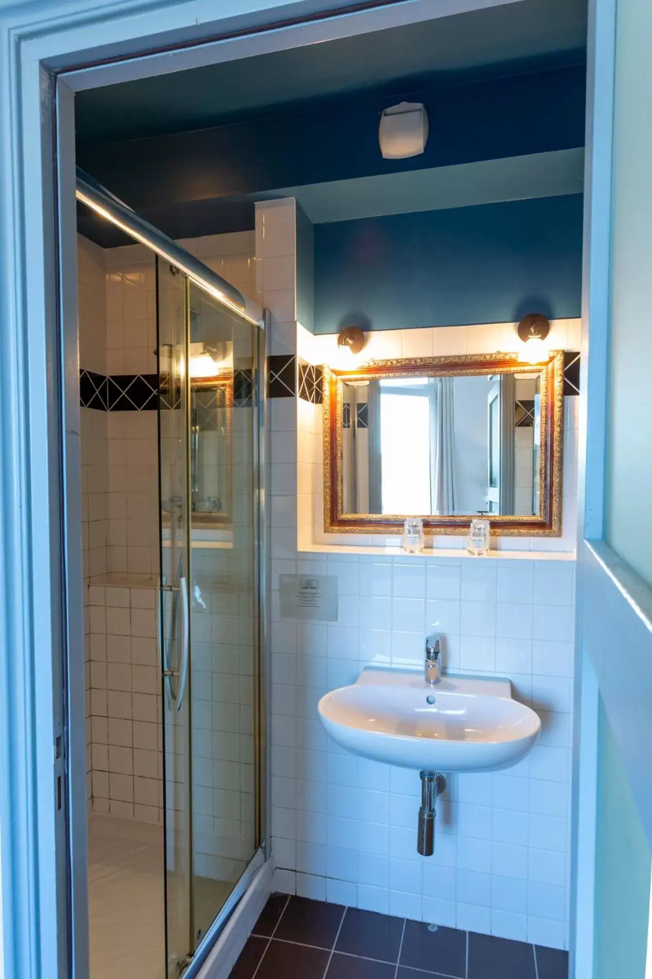 Bathroom in Hotel Le Rayon Vert