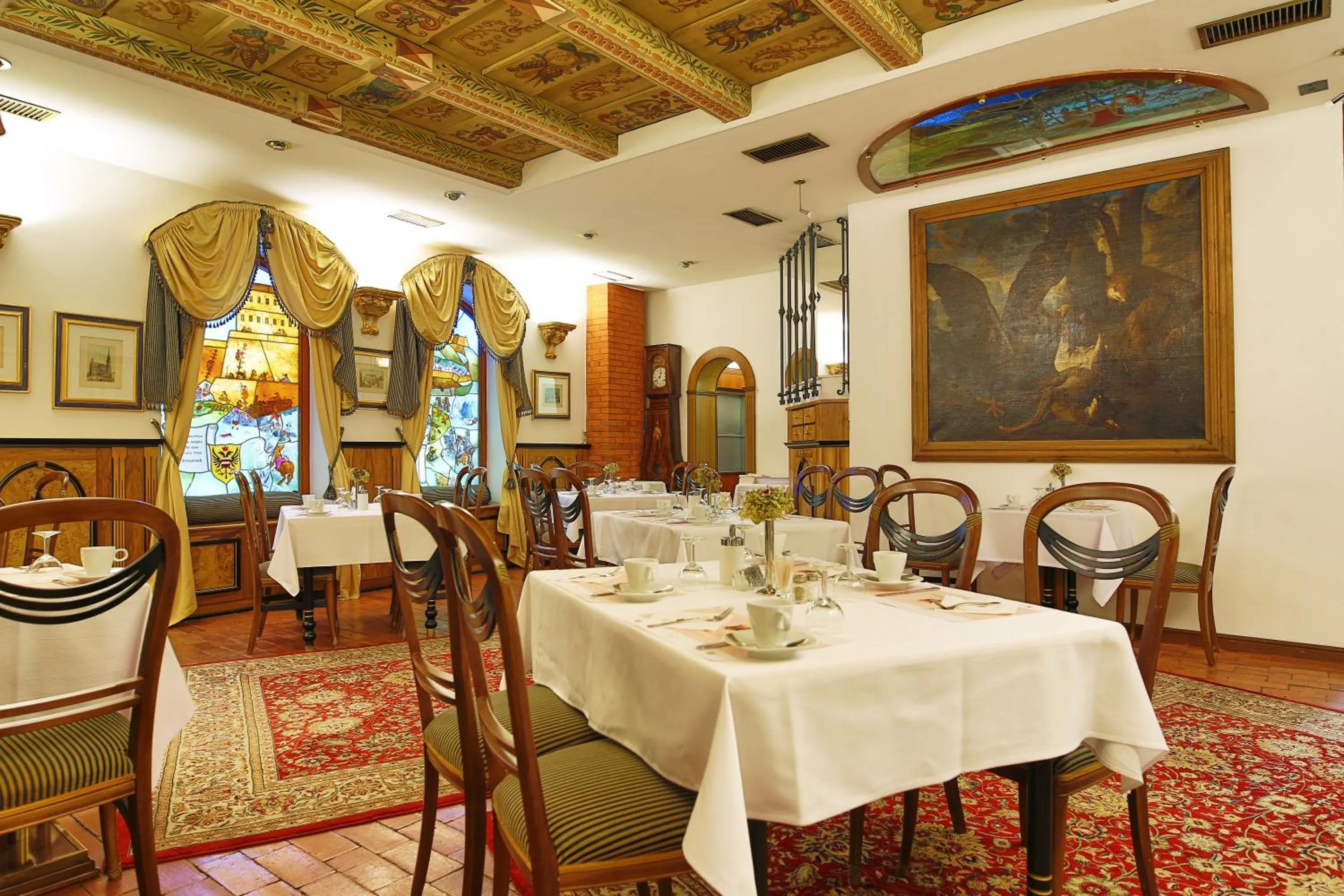 Buffet breakfast in Royal Ricc