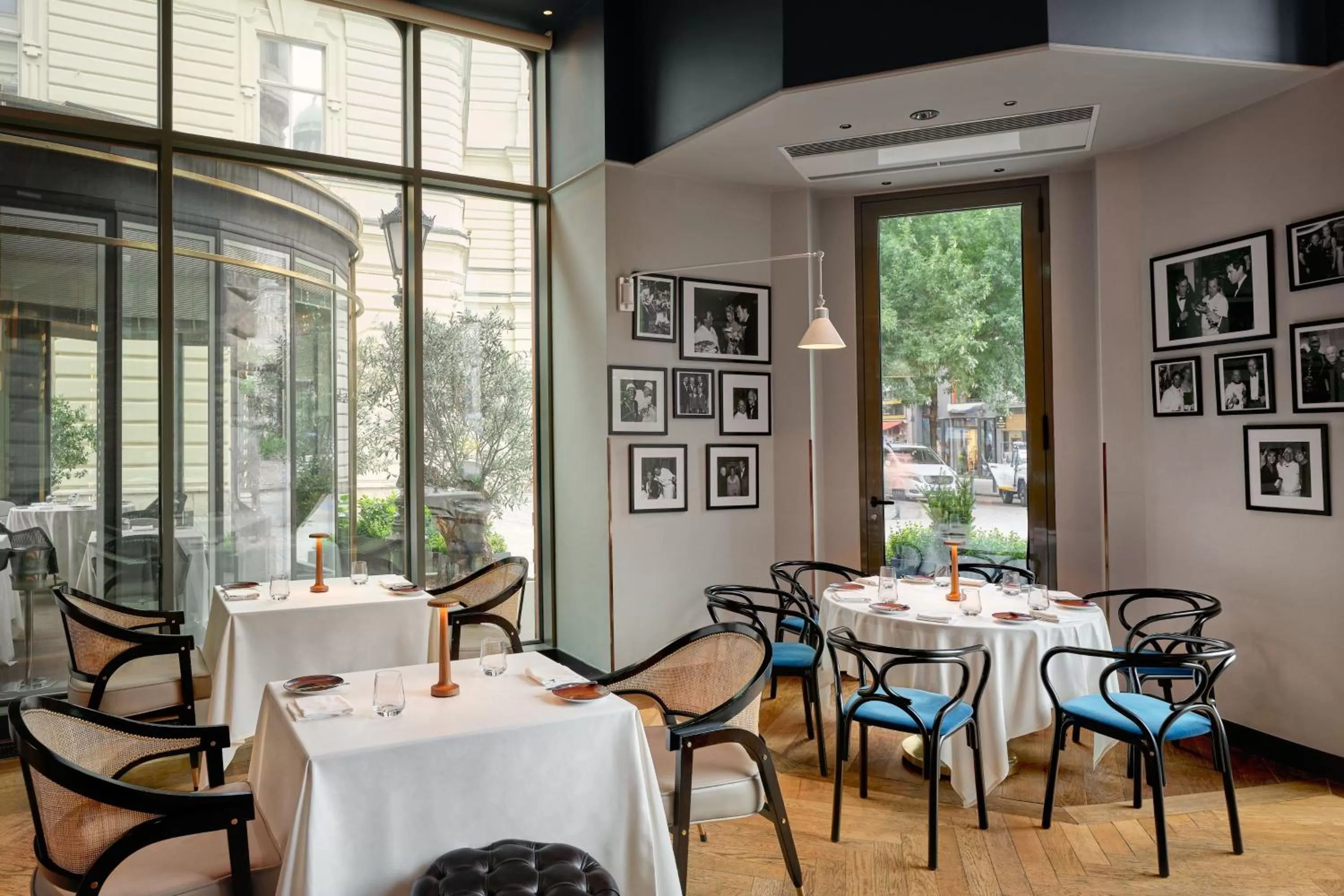 Restaurant/places to eat in Matild Palace, a Luxury Collection Hotel