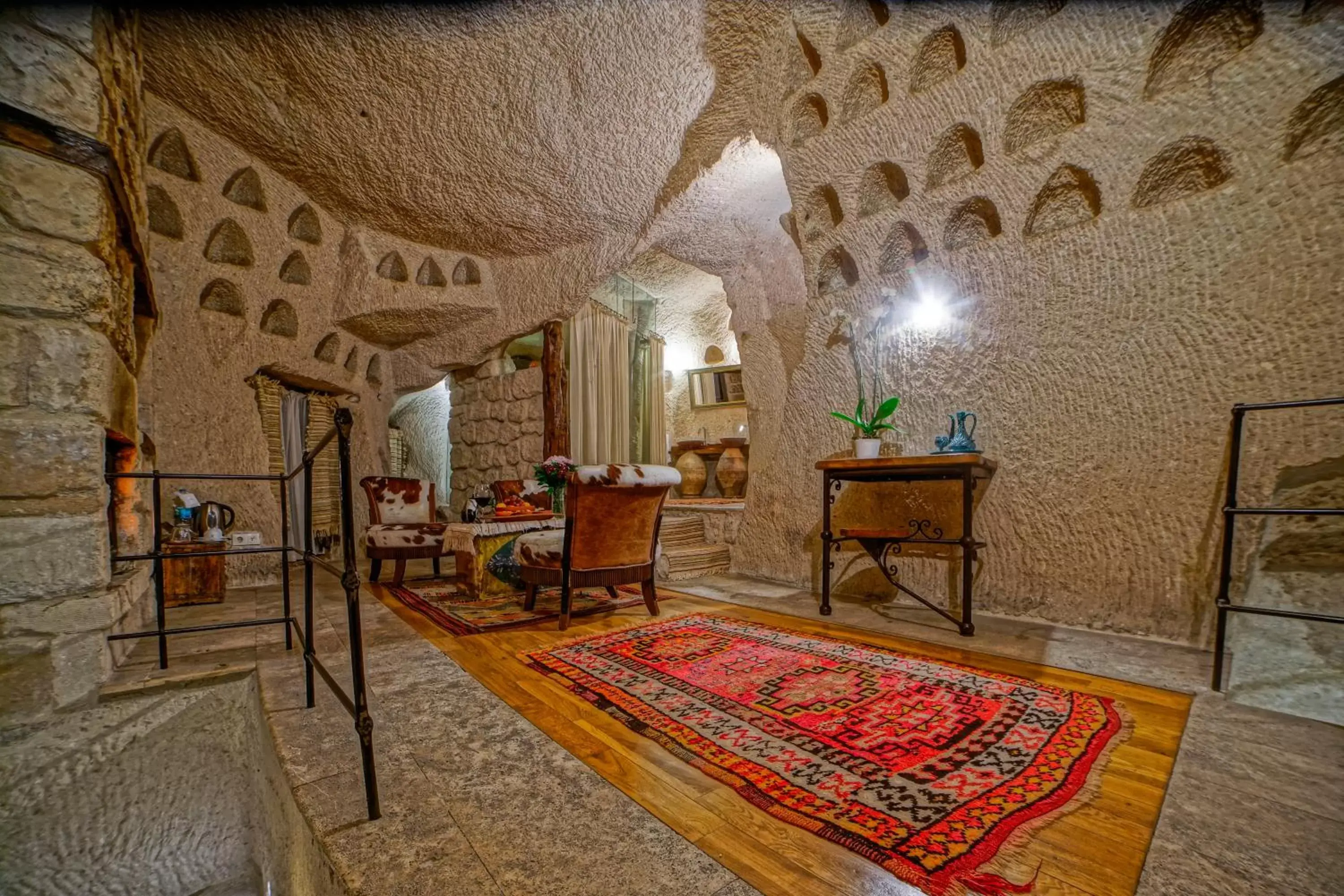 Decorative detail in Anatolian Houses Cave Hotel & SPA