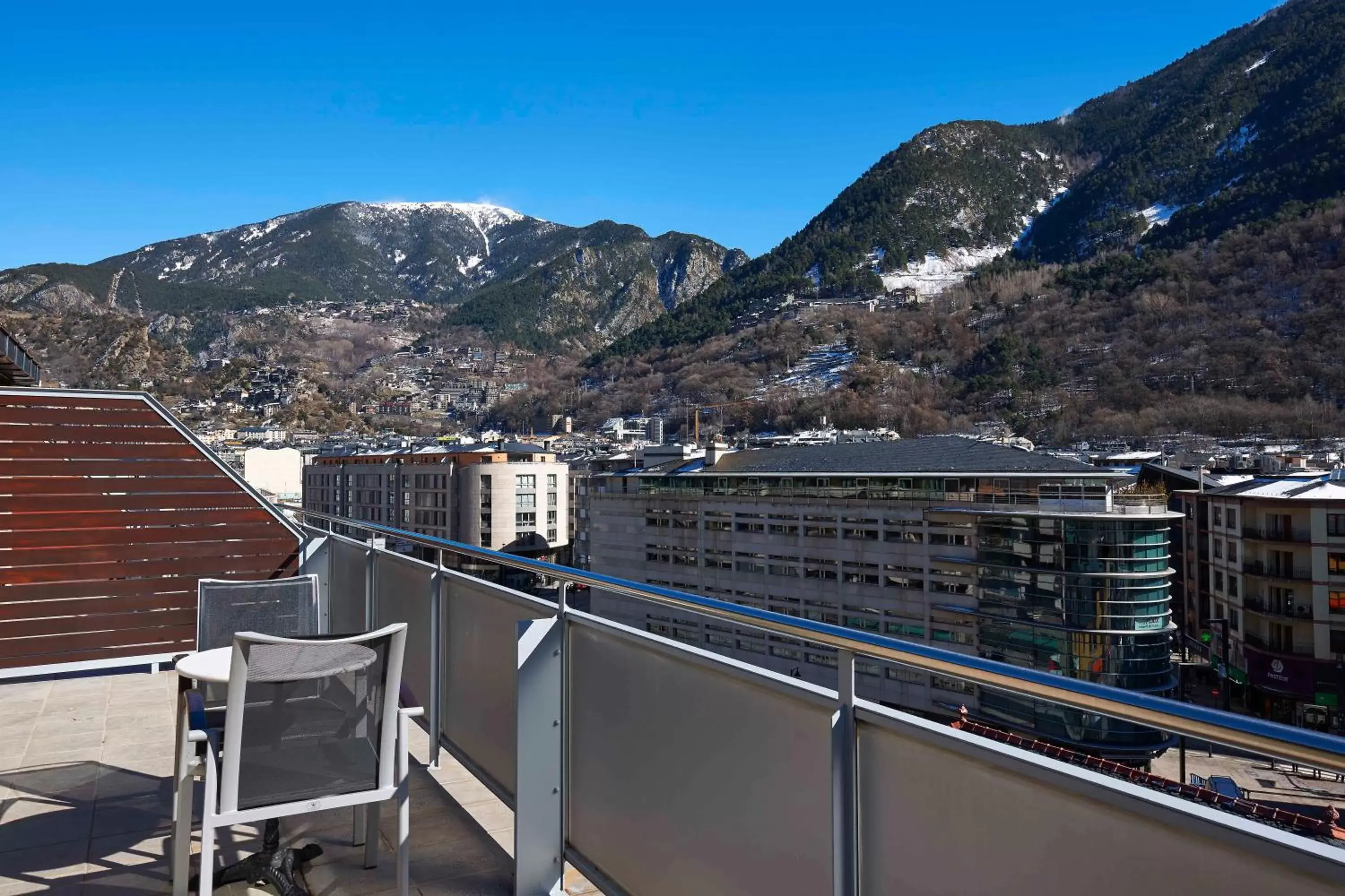 Balcony/Terrace, Mountain View in NH Andorra la Vella
