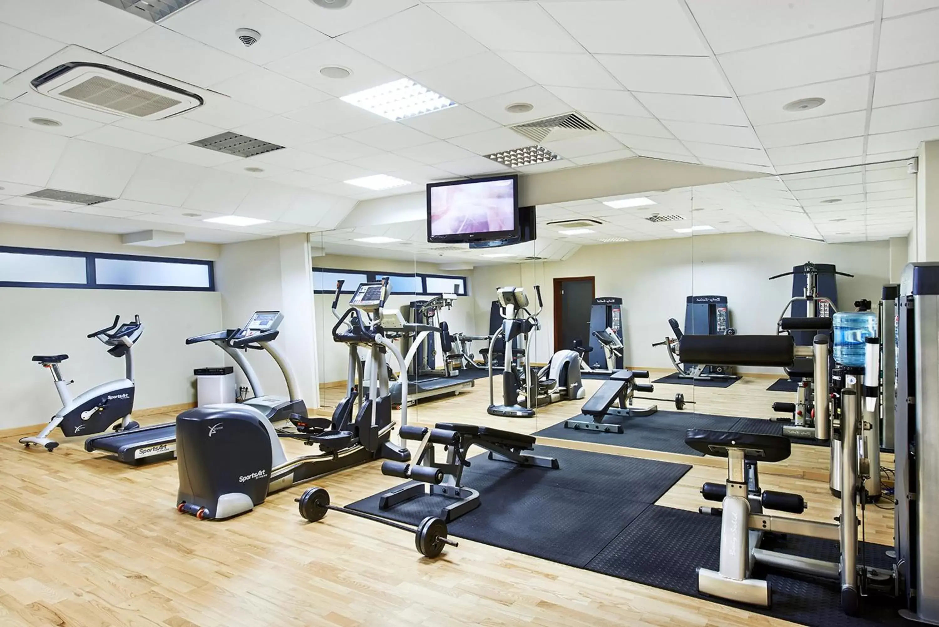 Fitness centre/facilities, Fitness Center/Facilities in Marine Hotel by Zdrojowa