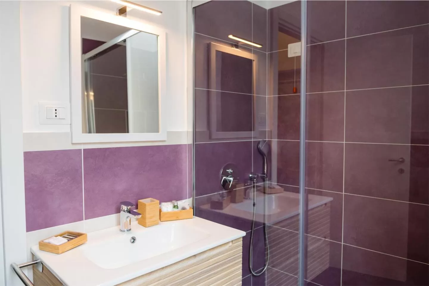 Bathroom in Le Porte di Partenope