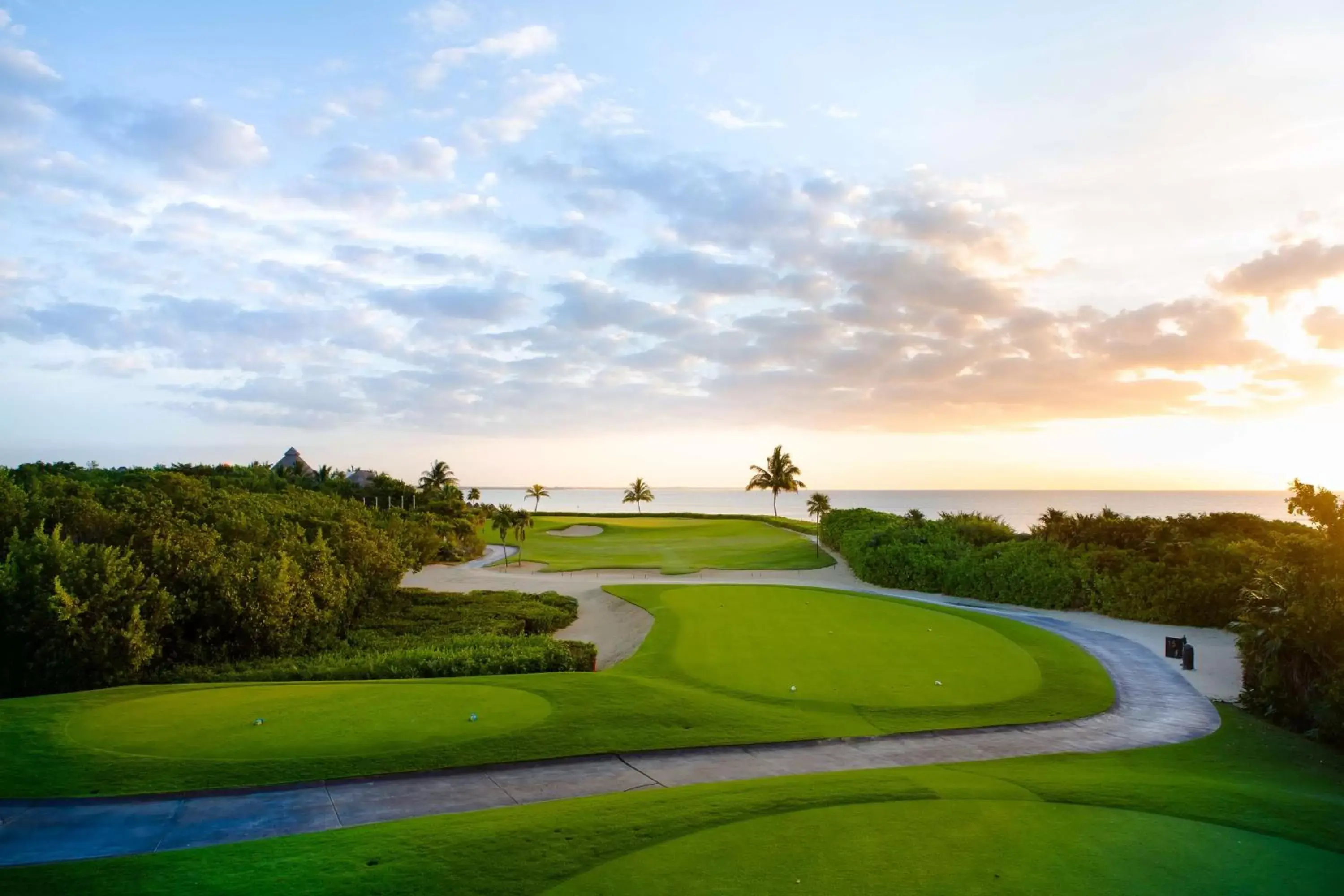 Golfcourse in Andaz Mayakoba - a concept by Hyatt