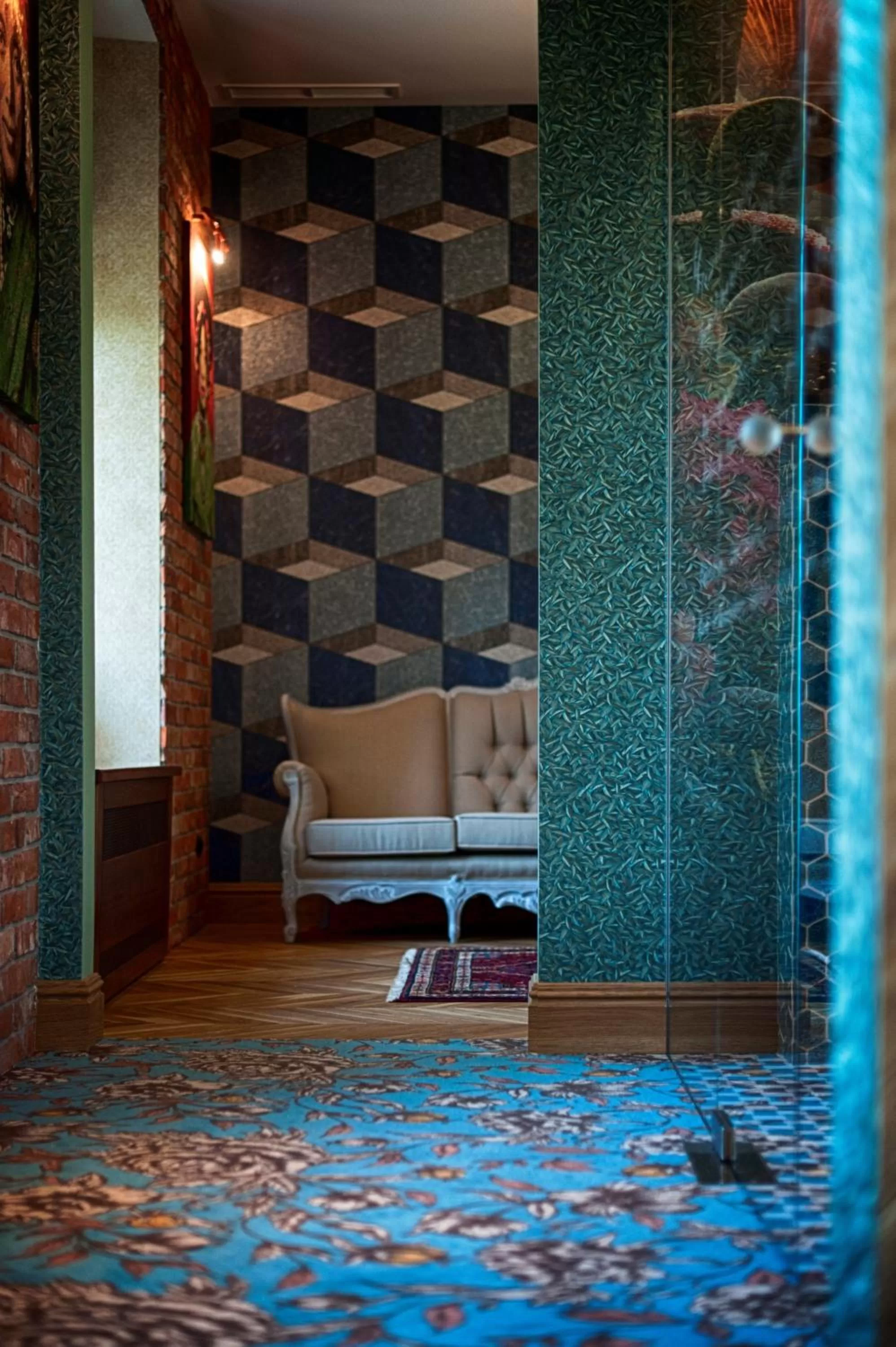 Photo of the whole room in Relais & Châteaux Hotel Quadrille - Adults Only