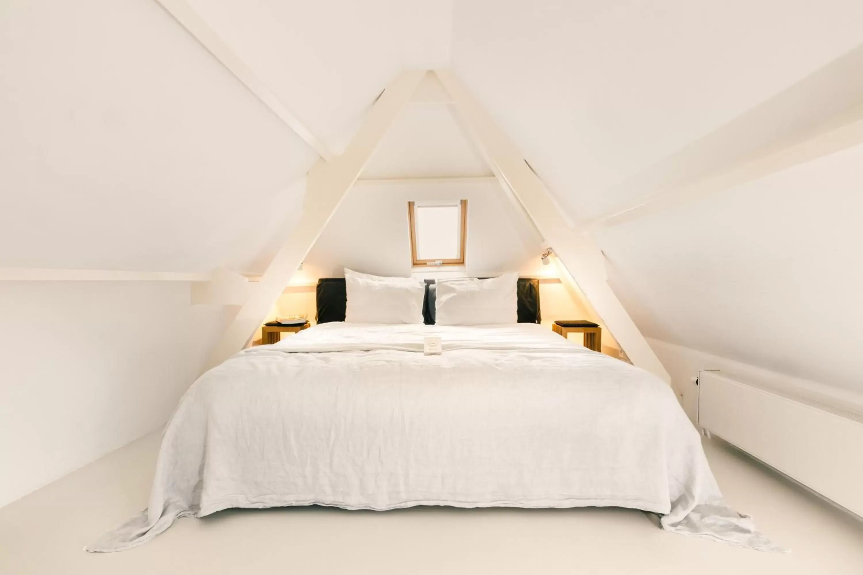 Bed in Boutique Hotel Goud En Zilver