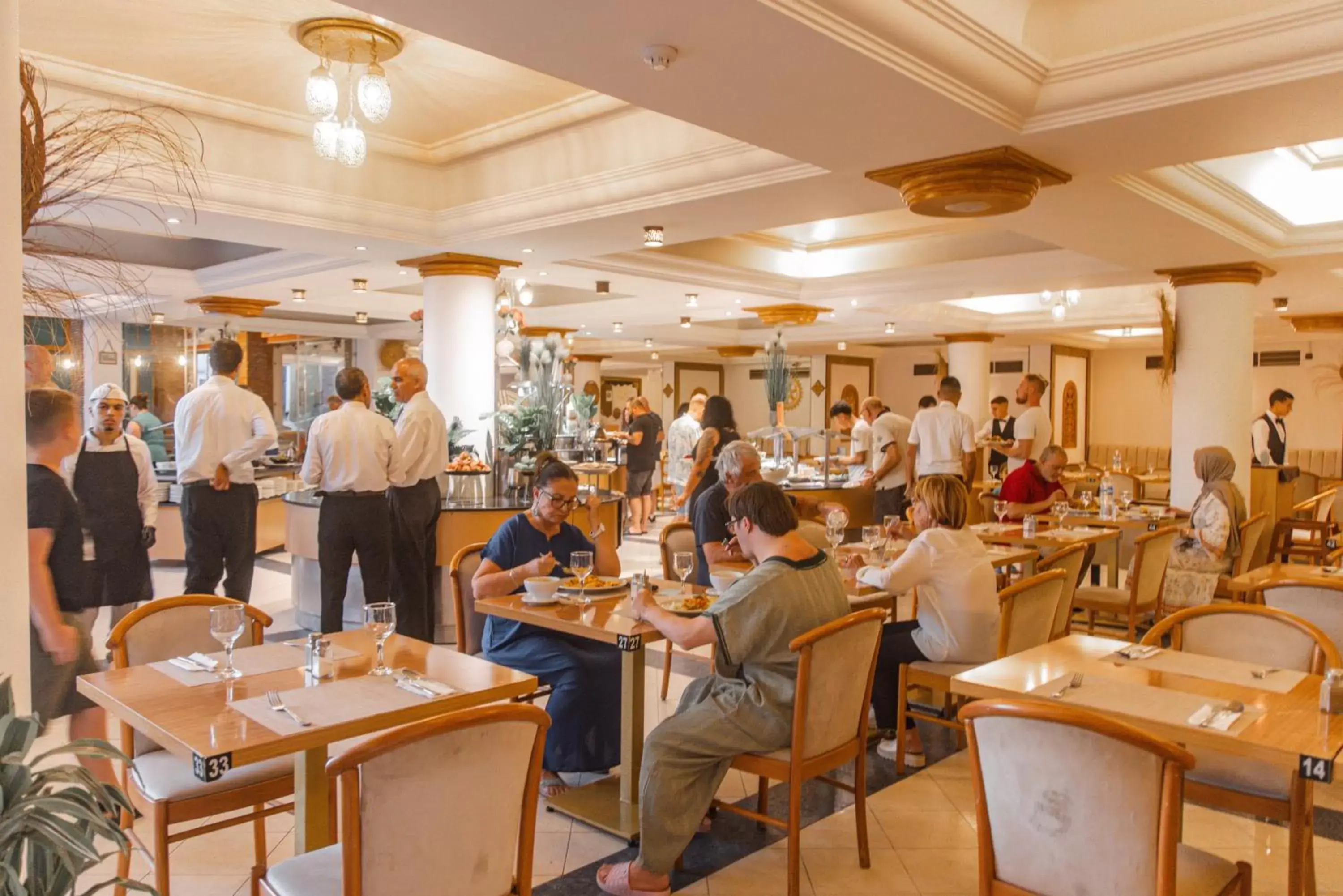 Restaurant/Places to Eat in Hotel Argana Agadir