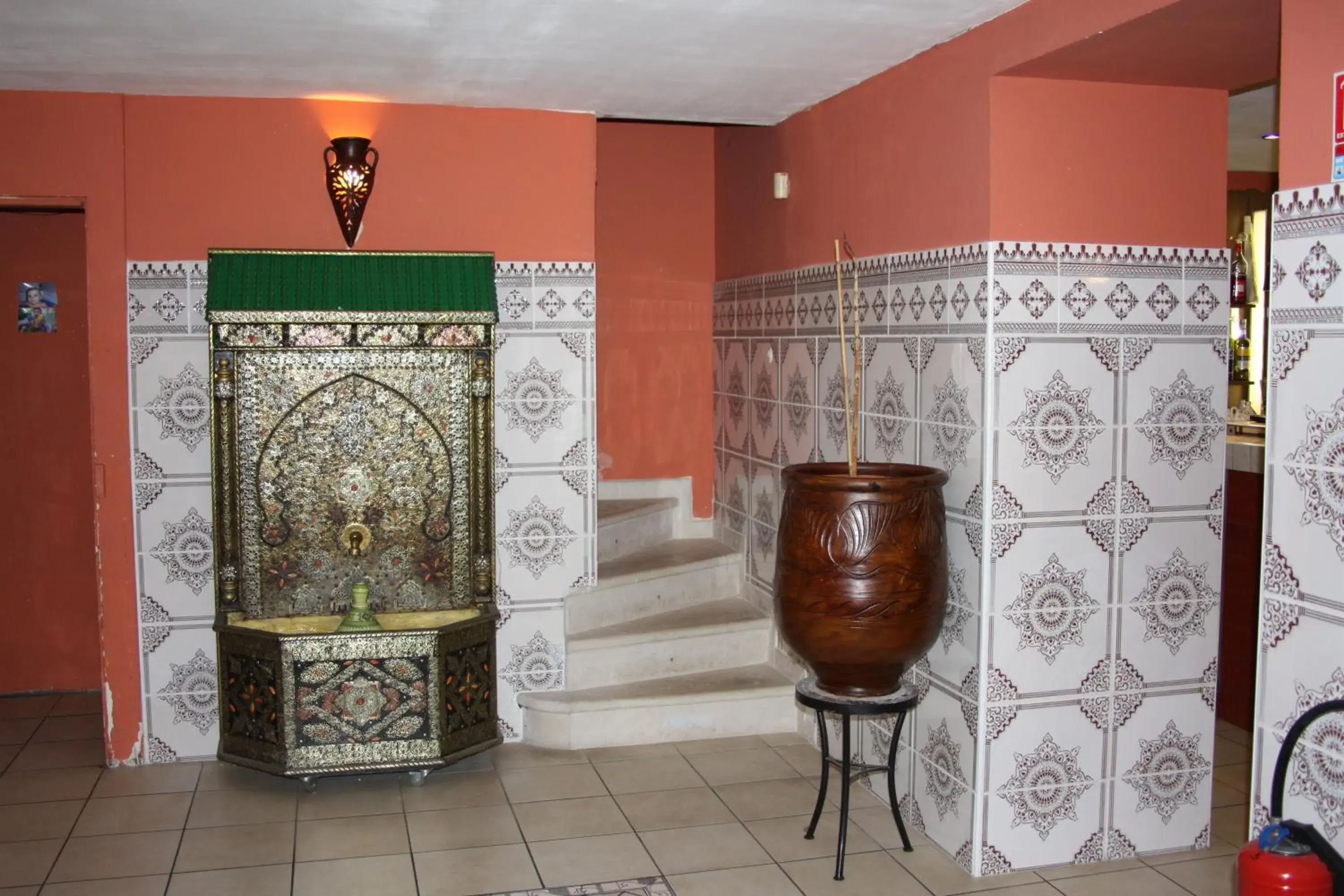 Lobby or reception in L'Acilya