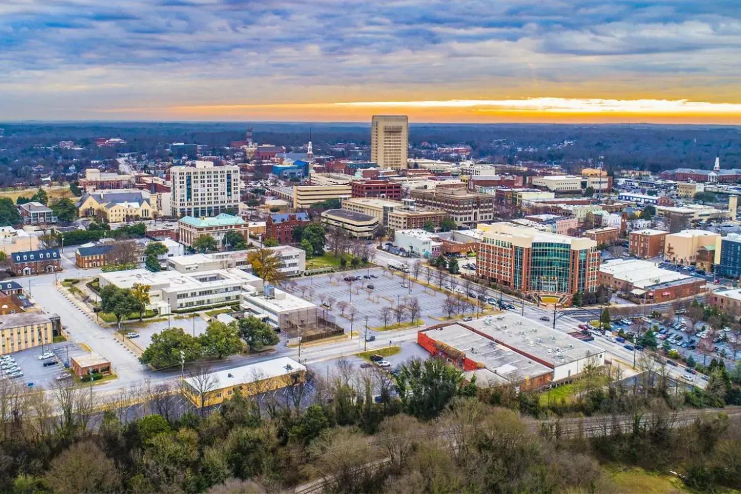 Nearby landmark, Bird's-eye View in Holiday Inn Spartanburg Northwest