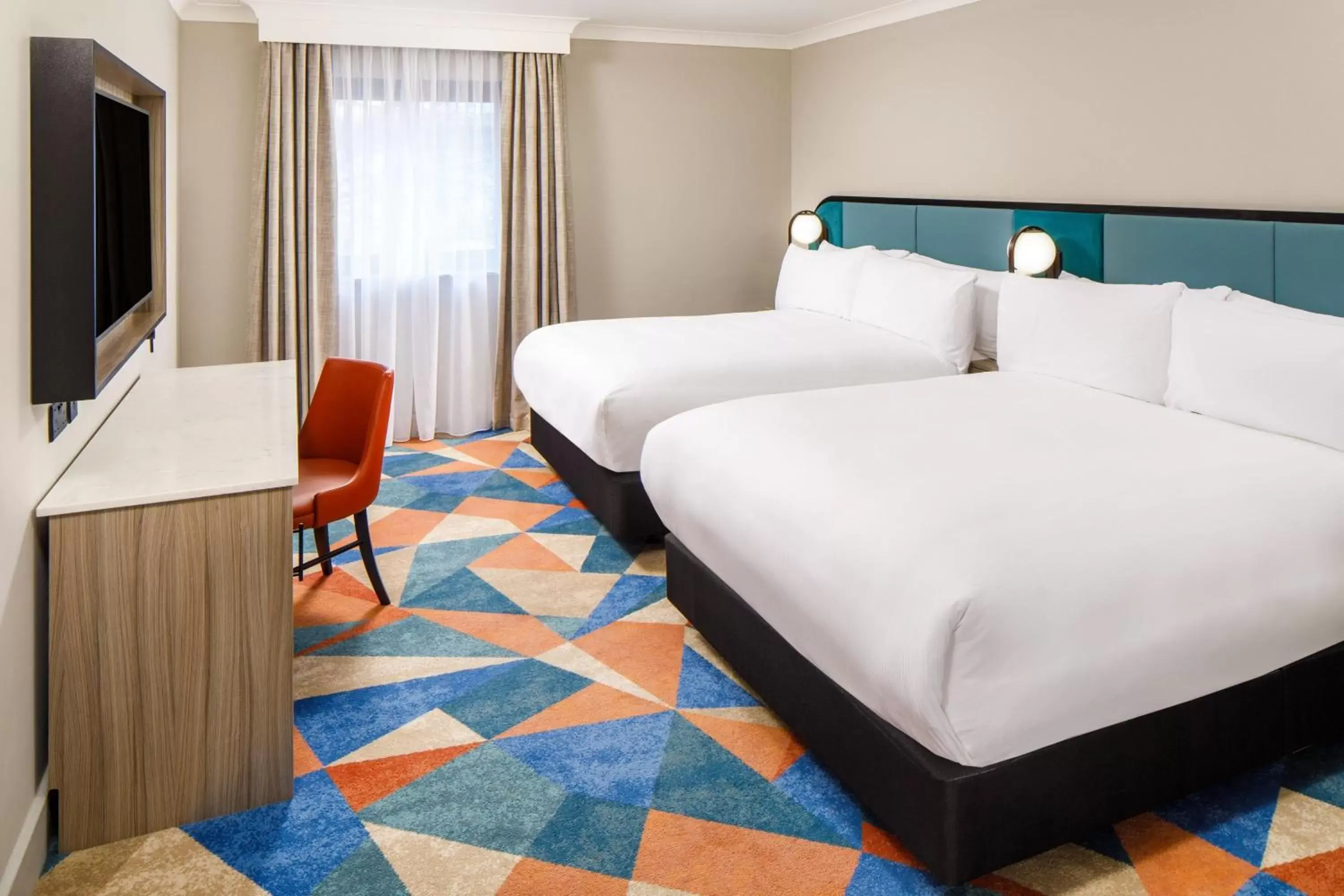 Photo of the whole room, Bed in Delta Hotels by Marriott Warwick
