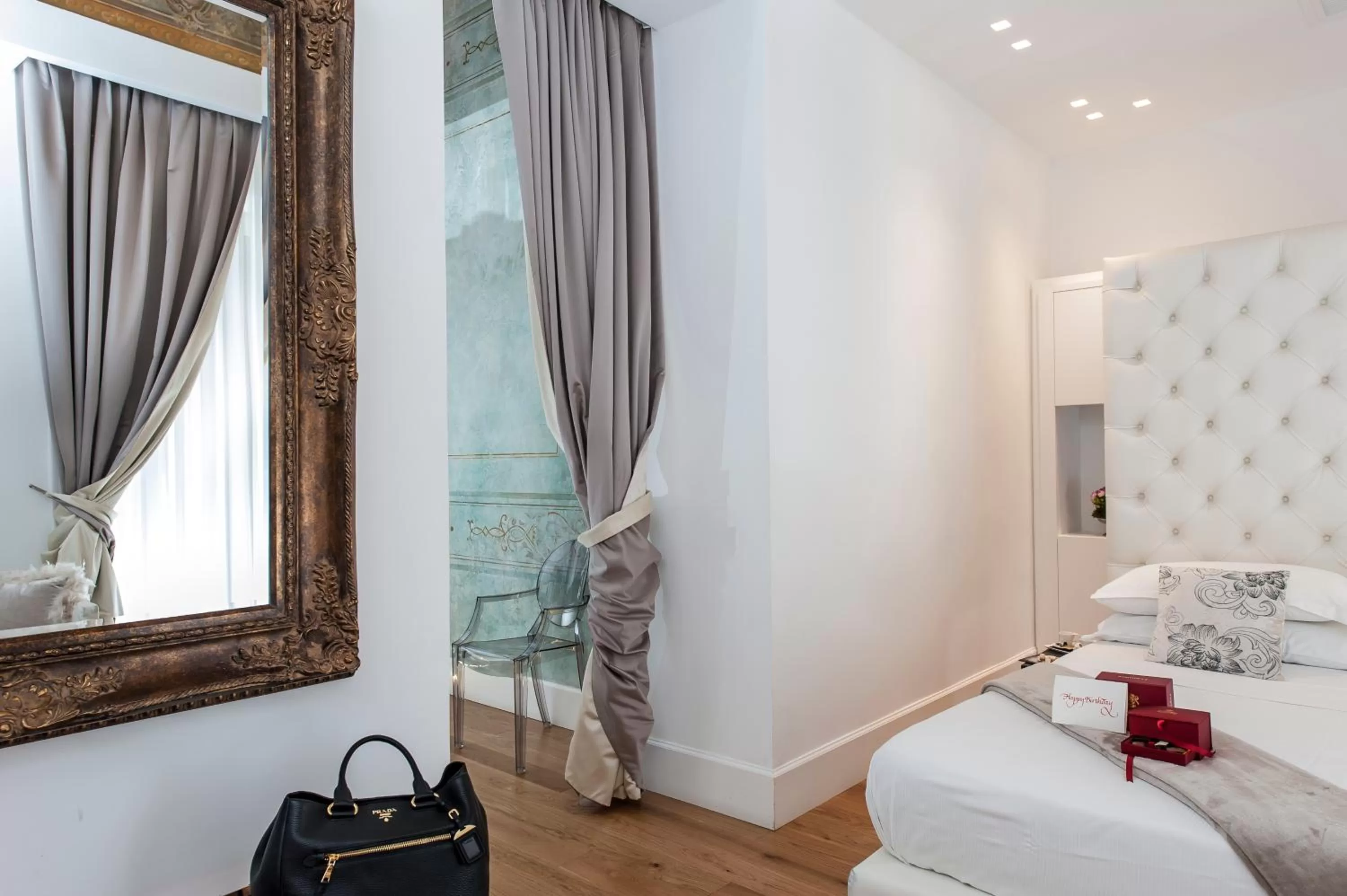 Bedroom, Bed in Argentina Residenza Style Hotel