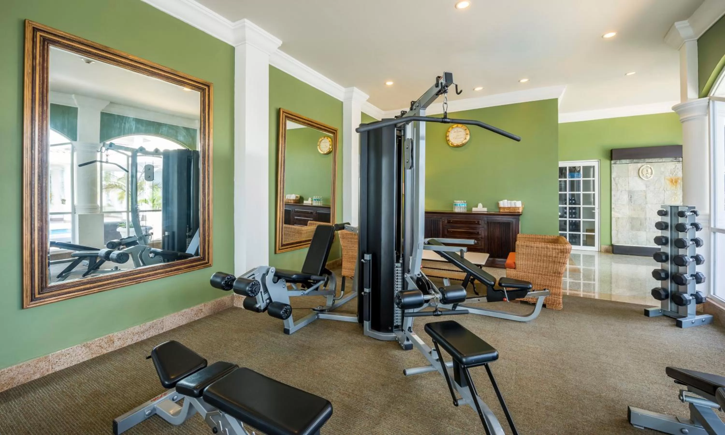 Fitness centre/facilities in Quinta Edén Villahermosa