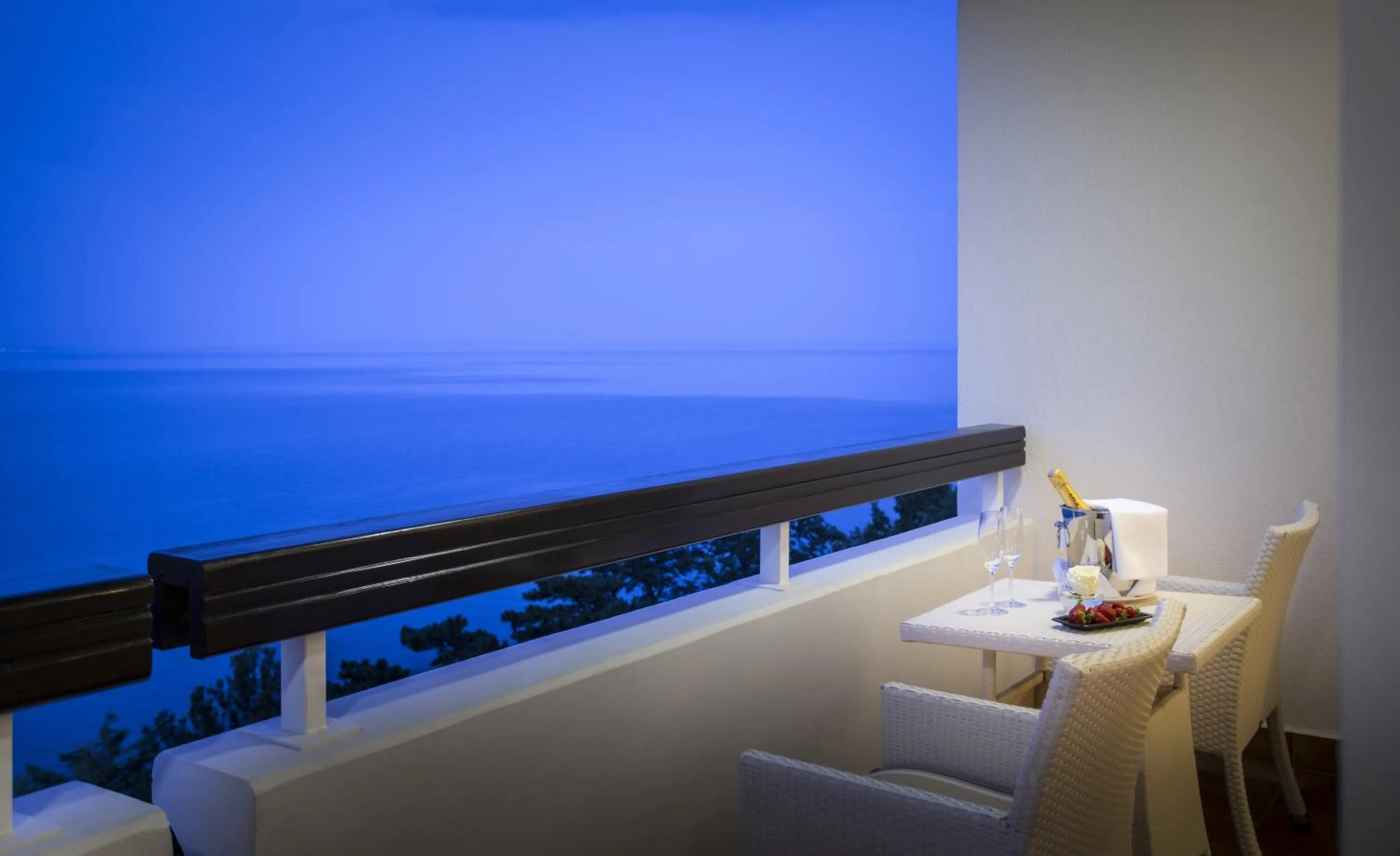 Balcony/Terrace in Hotel Excelsior - Liburnia