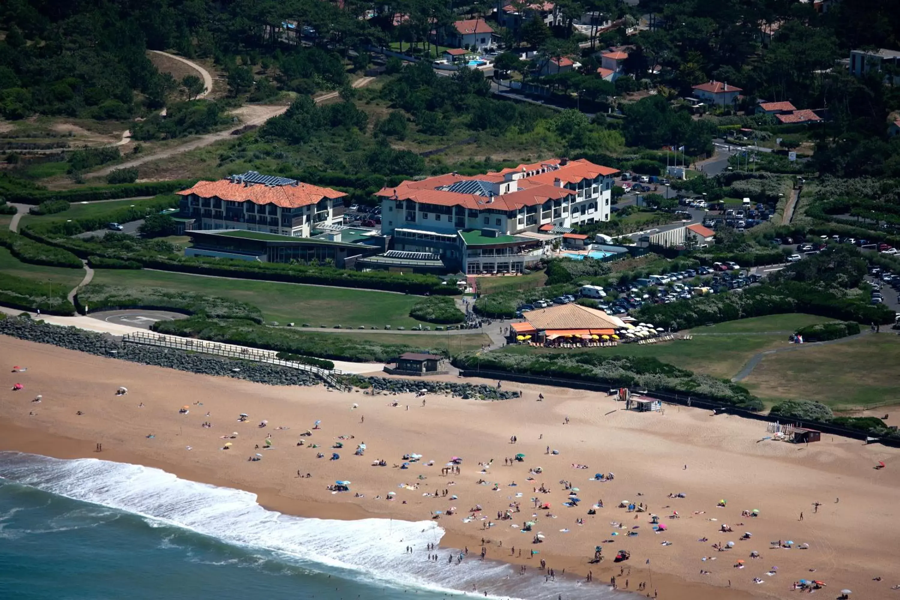 Bird's eye view, Bird's-eye View in Les Terrasses d'Atlanthal