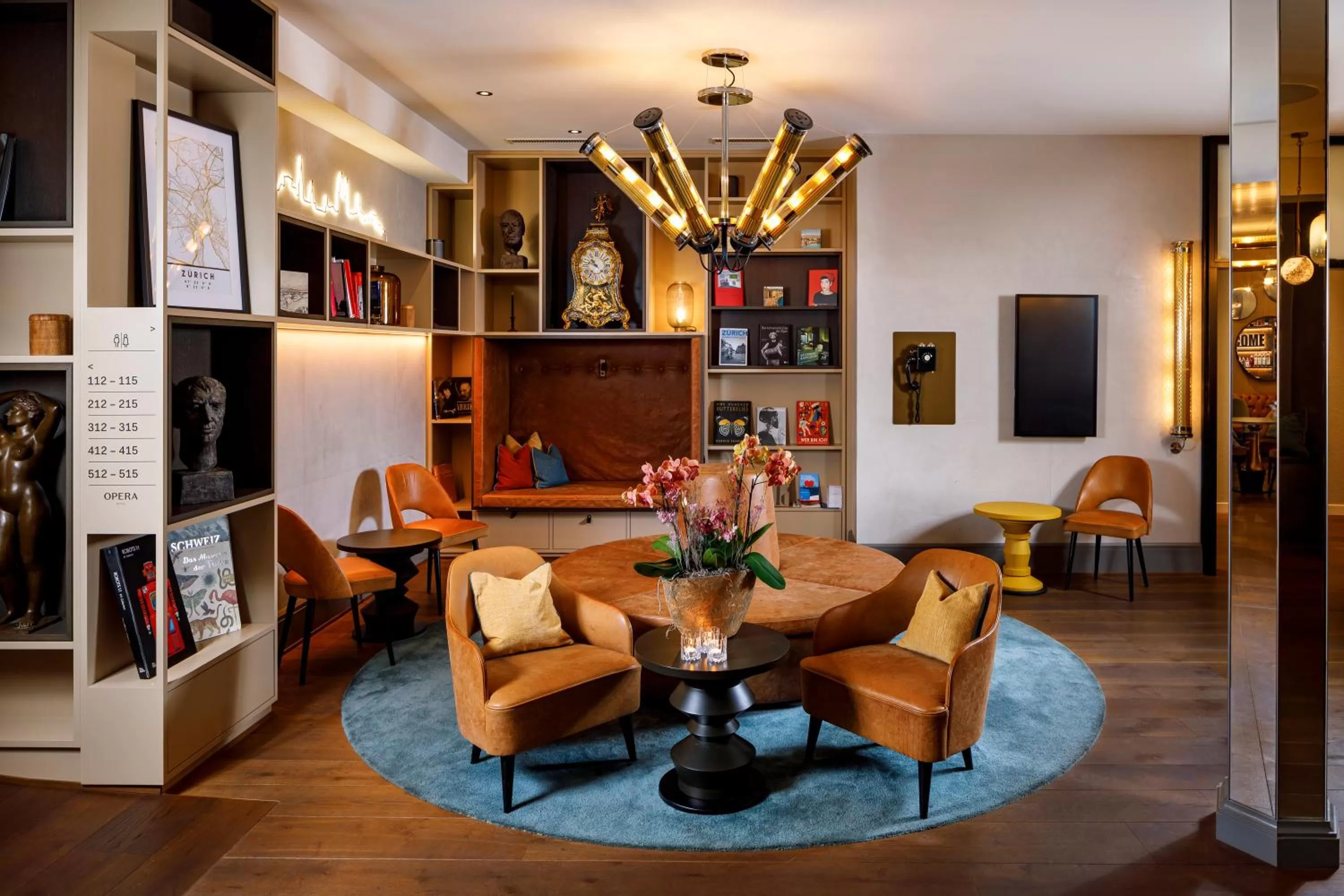 Lobby or reception in Hotel Seehof