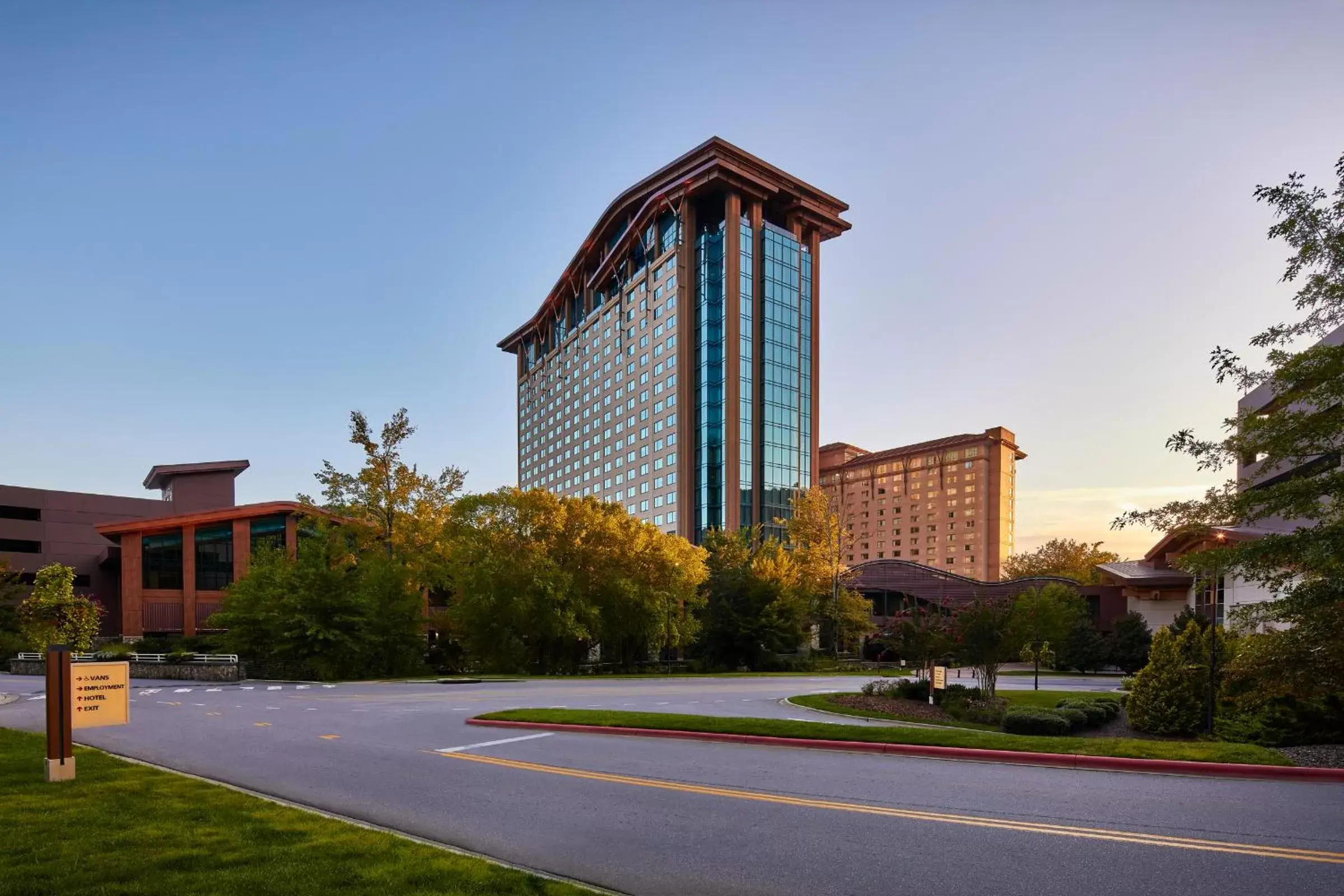 Property Building in Harrah's Cherokee Casino Resort