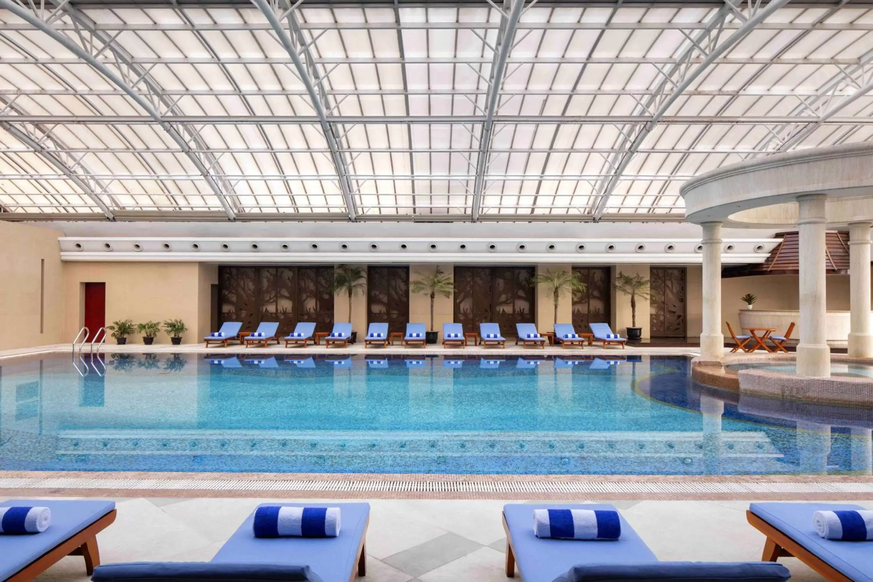 Activities, Swimming Pool in Radisson Blu Hotel Shanghai New World