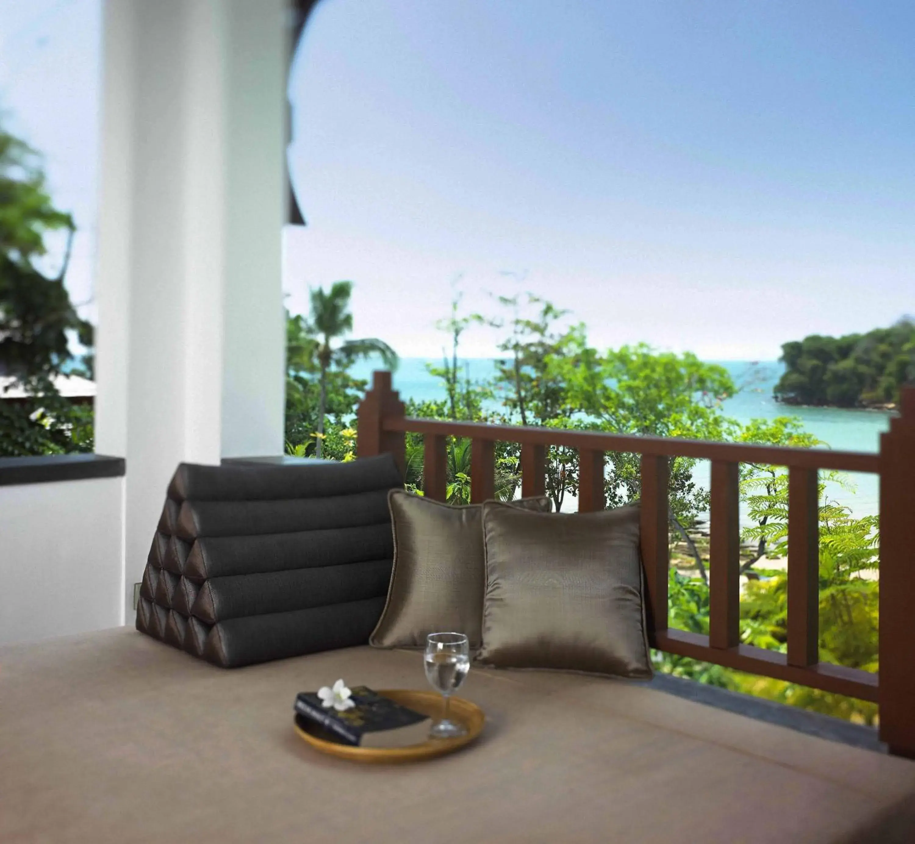 Balcony/Terrace in Nakamanda Resort and Spa- SHA Plus