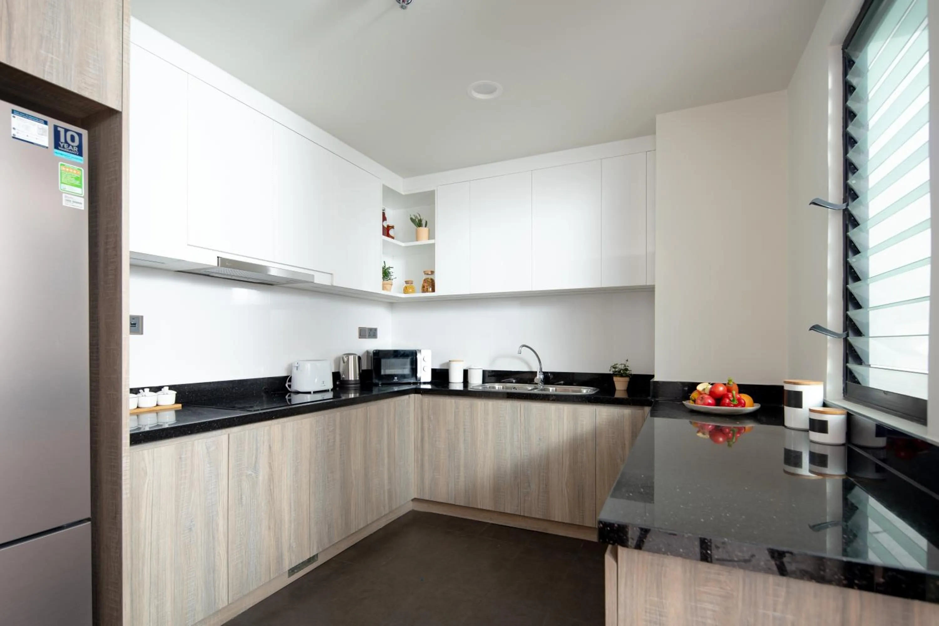 Kitchen or kitchenette in Somerset Feliz Ho Chi Minh City