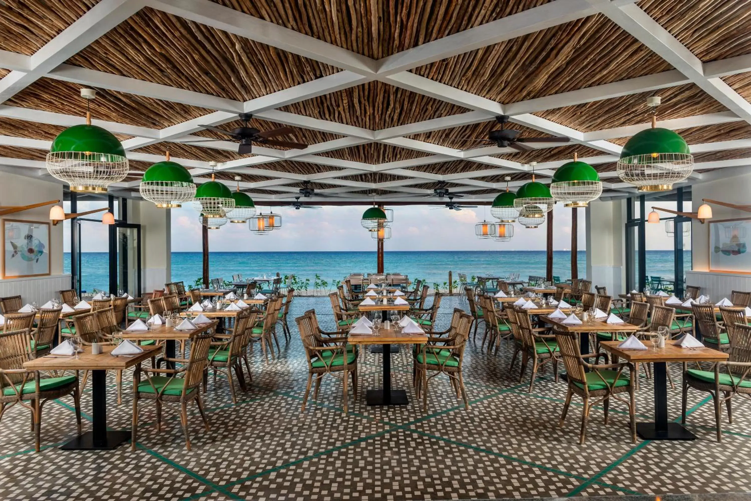 Restaurant/places to eat in El Beso Adults Only at Ocean Riviera Paradise All Inclusive