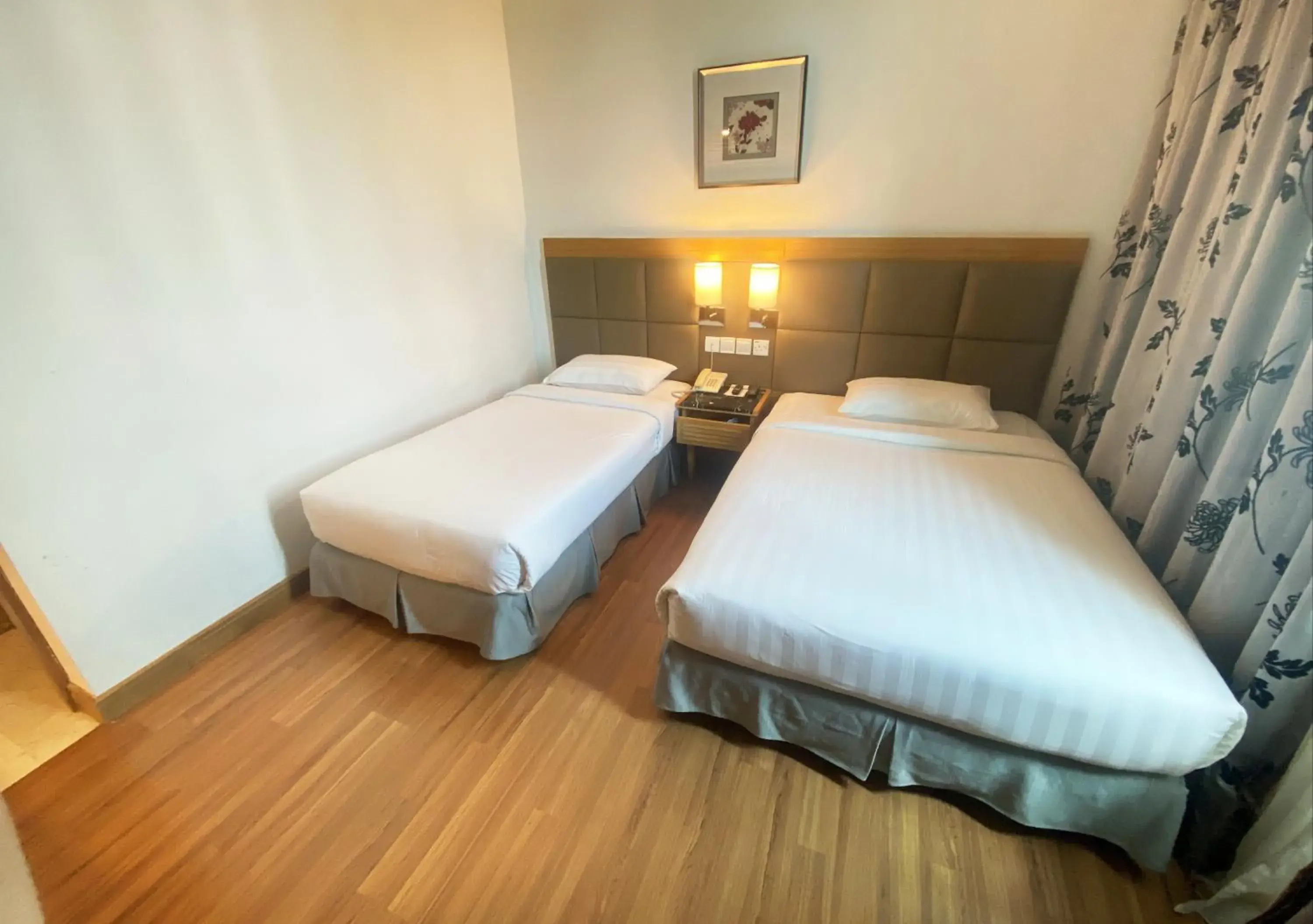 Bed in Crown Garden Hotel Bed in Crown Garden Hotel