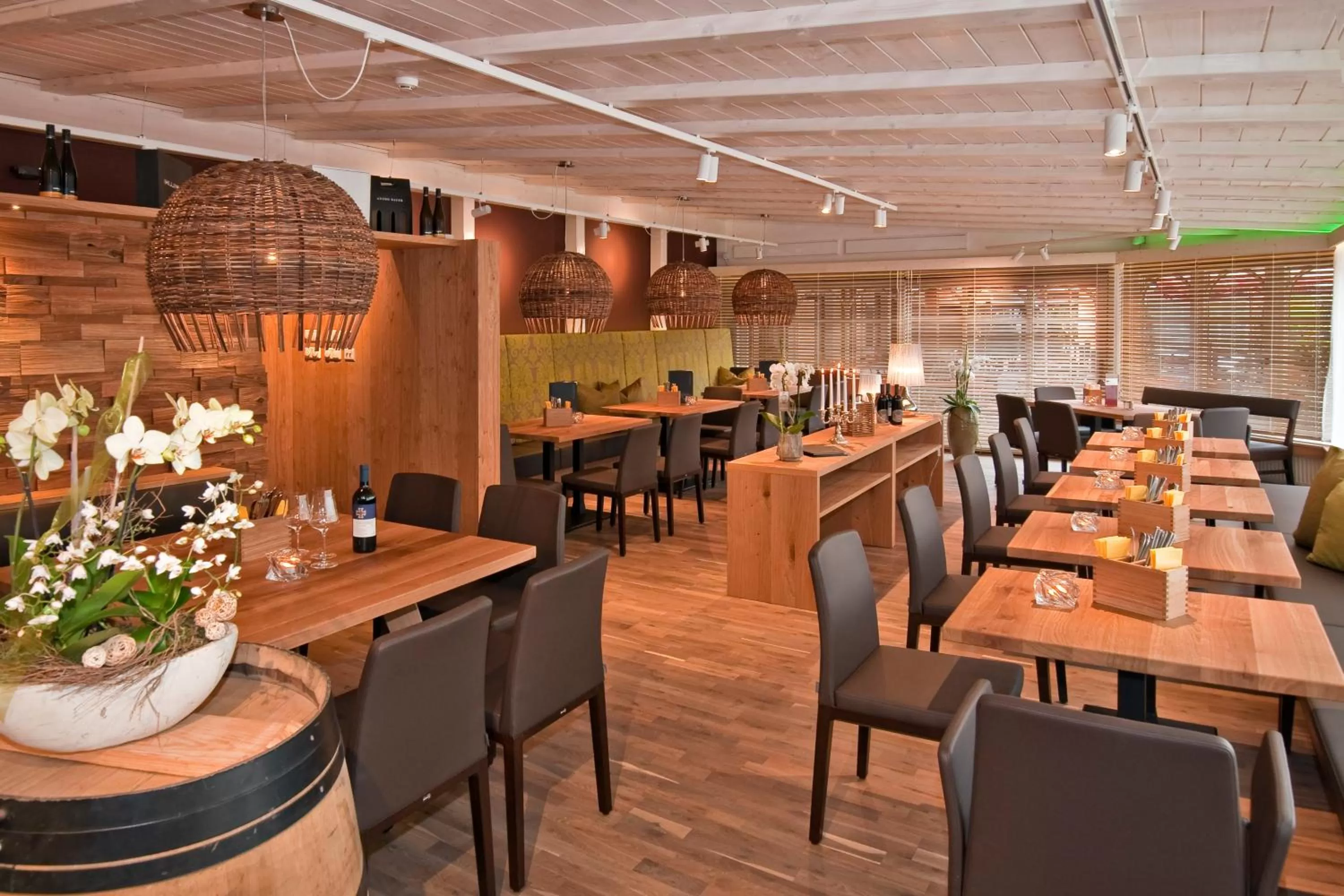 Restaurant/places to eat in Hotel Pockinger Hof