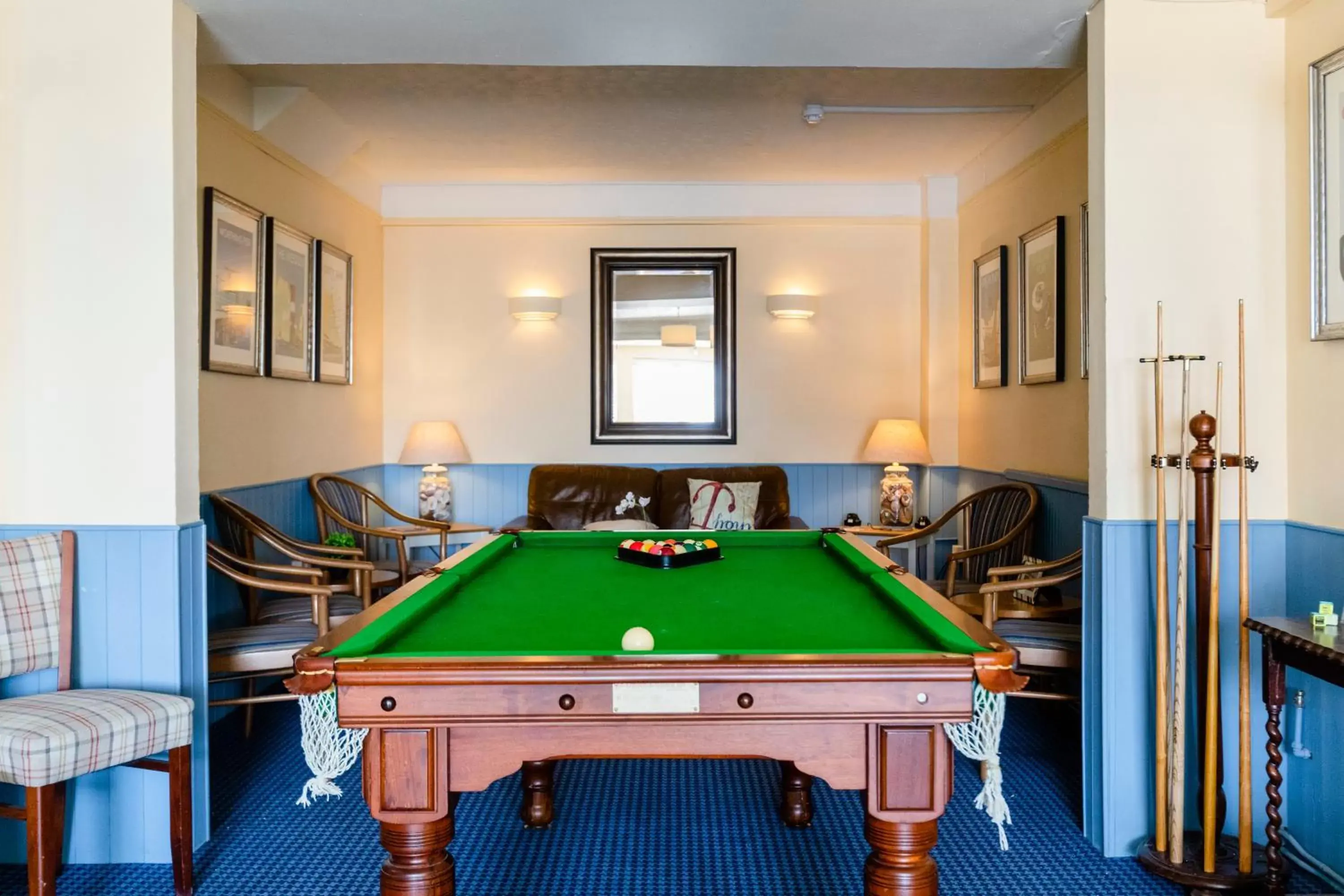 Entertainment, Billiards in The Beachcroft Hotel, BW Signature Collection