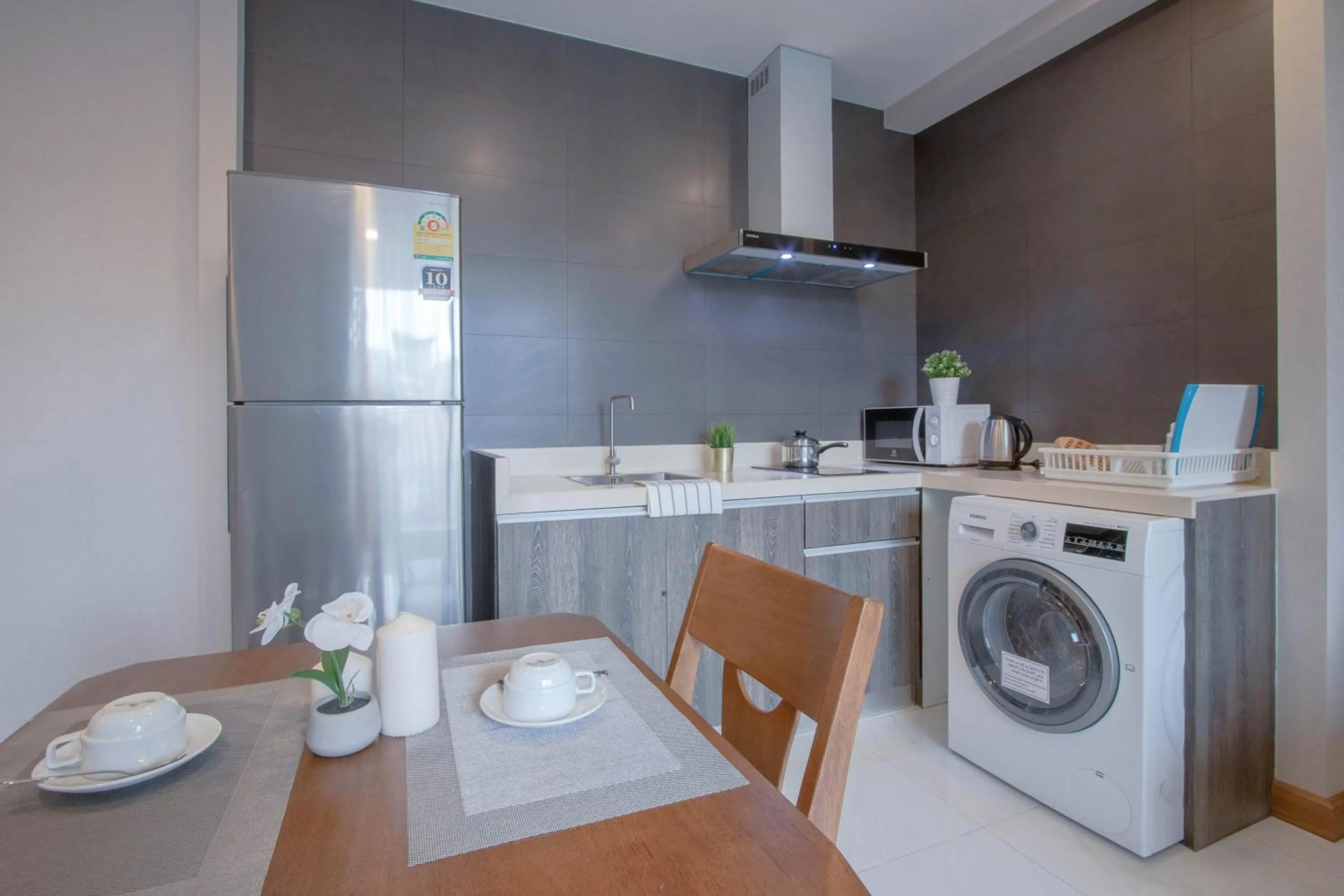 Coffee/tea facilities in Kepler Residence Bangkok