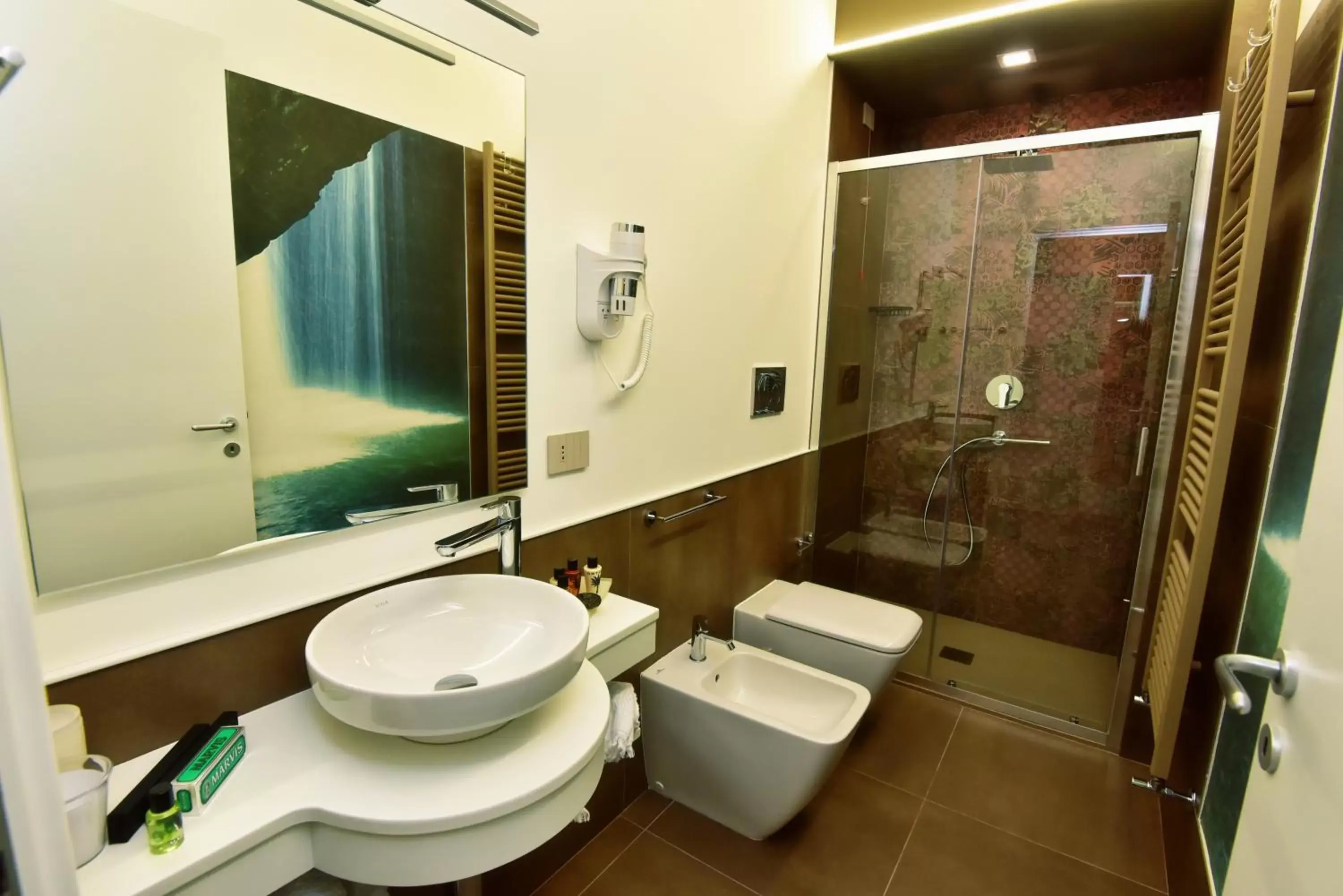 Bathroom in ANFITEATRO LE SUITES