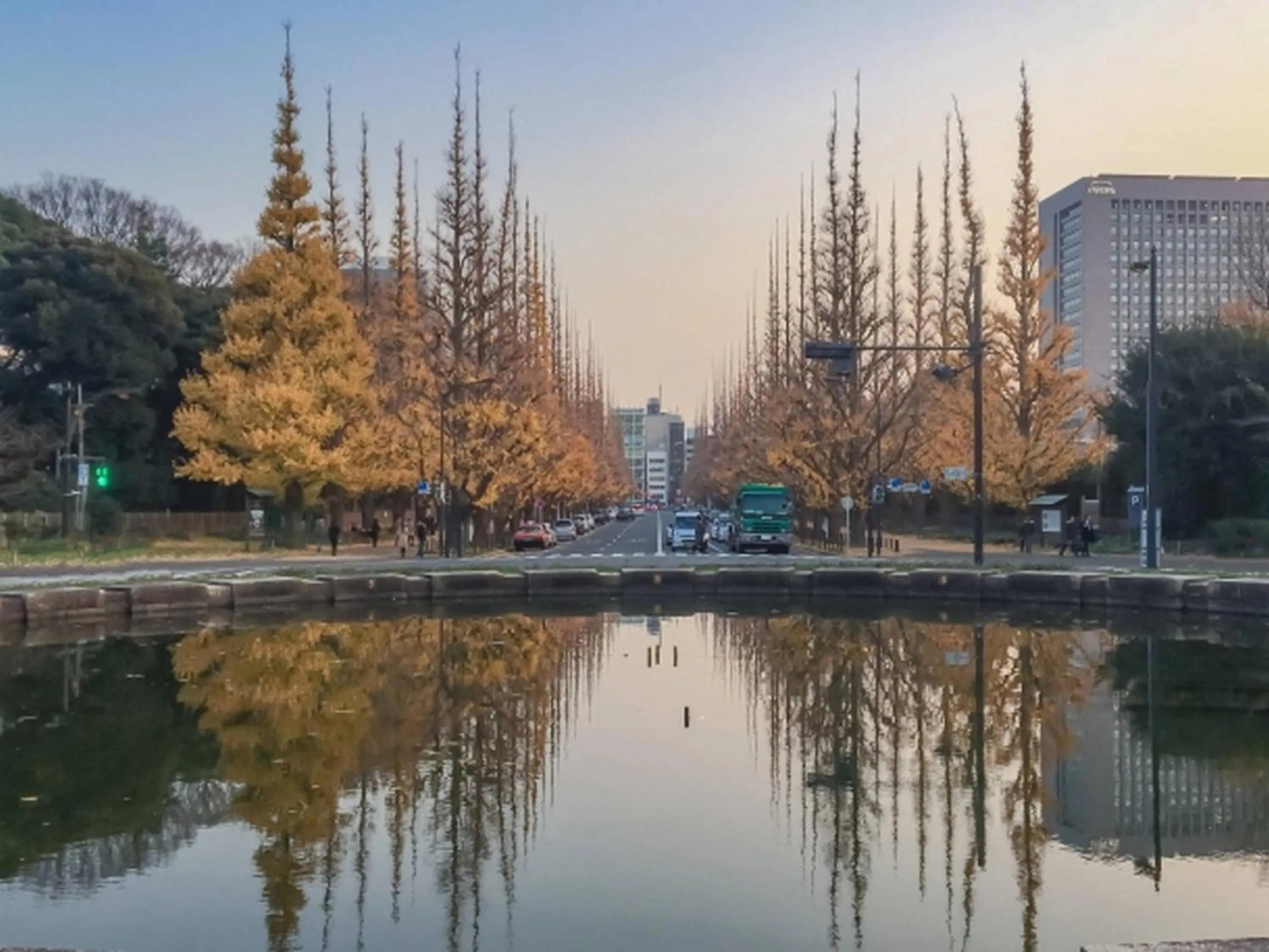 Off site in Henn na Hotel Tokyo Akasaka