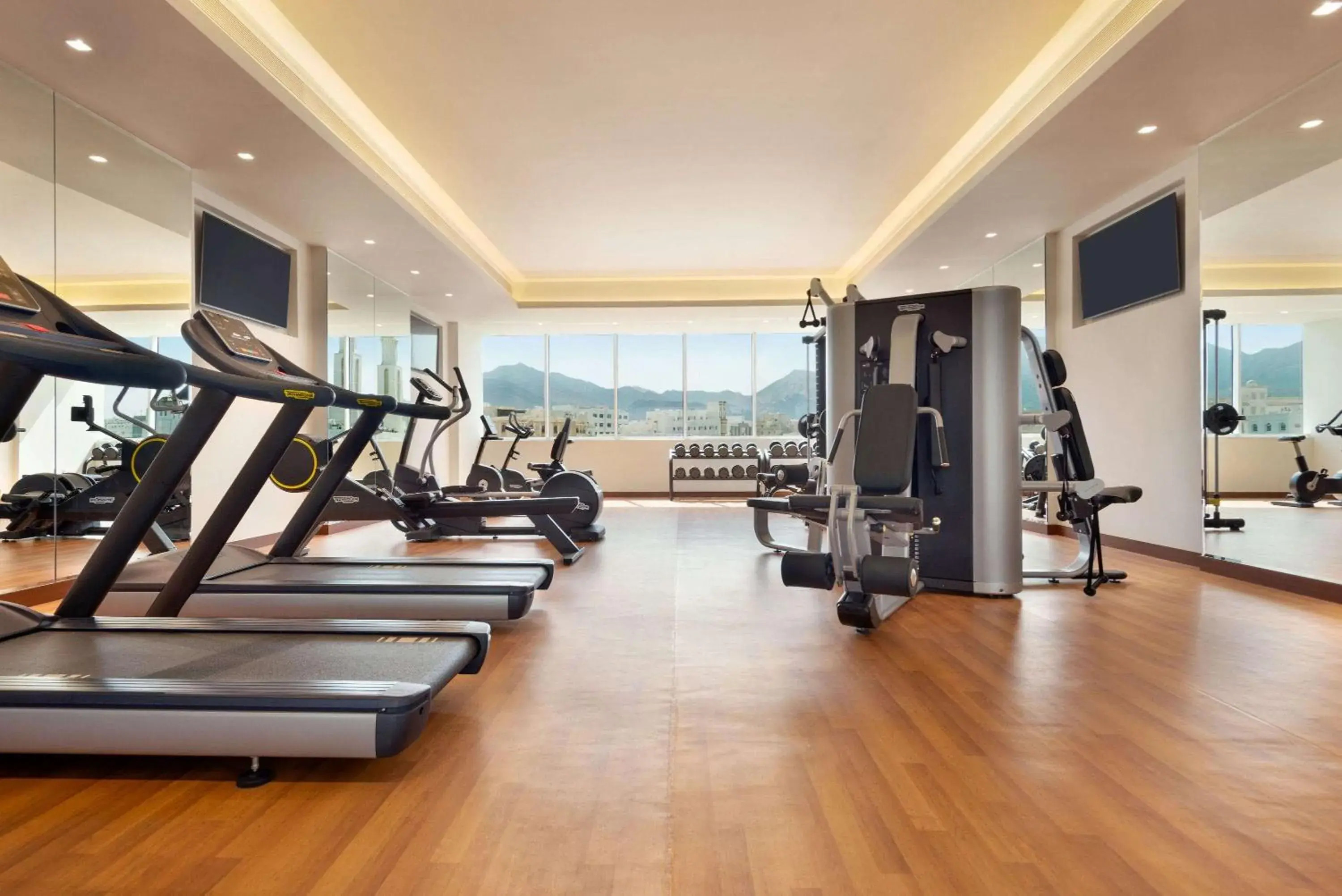 Fitness centre/facilities, Fitness Center/Facilities in Wyndham Garden Muscat Al Khuwair
