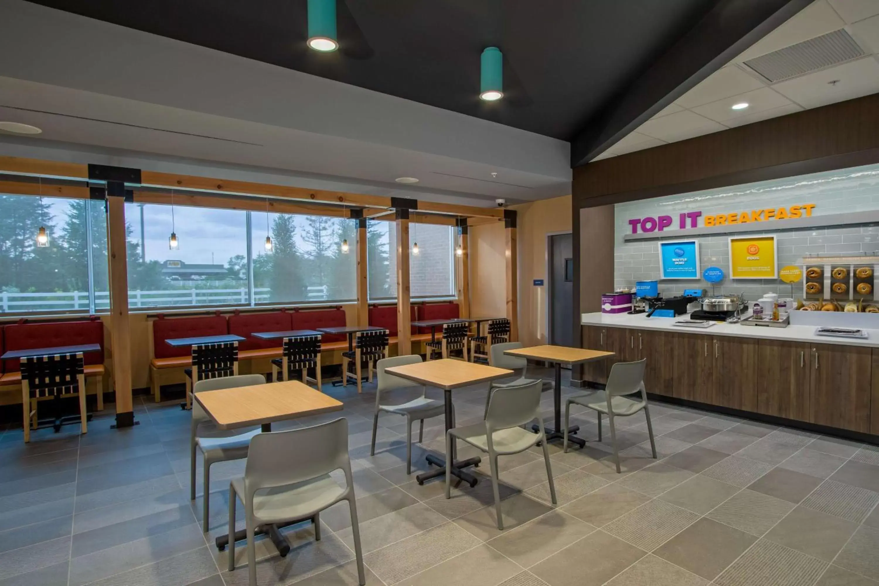 Breakfast in Tru By Hilton Grove City Columbus Breakfast in Tru By Hilton Grove City Columbus