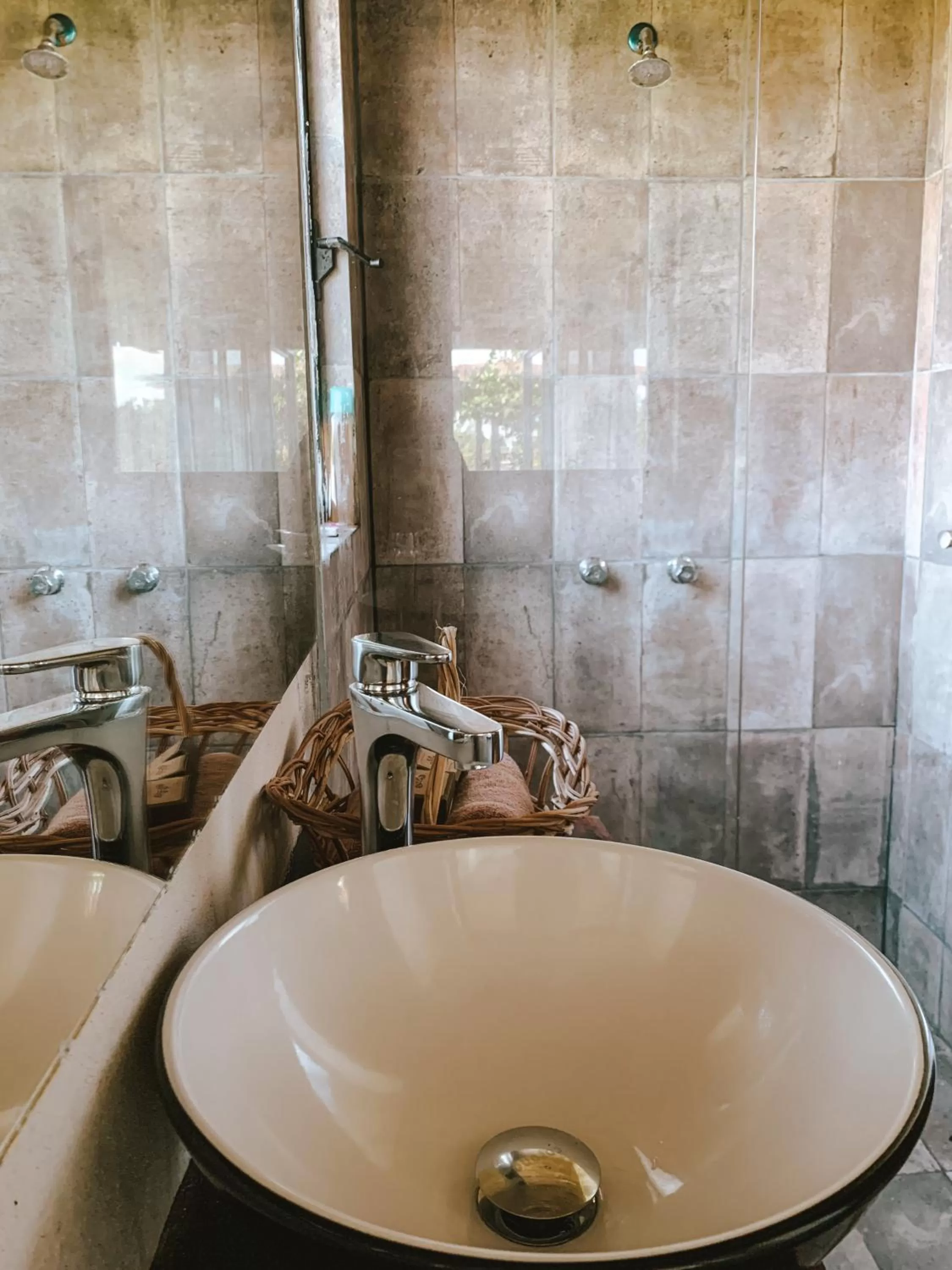 Bathroom in Suites Tulum