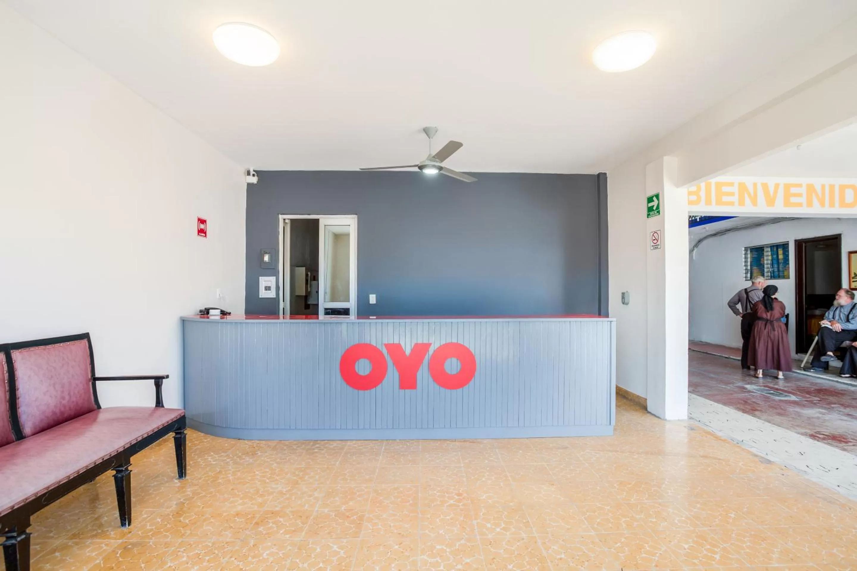 Lobby or reception, Lobby/Reception in OYO Hotel Cristal,Museum of Mayan culture,Chetumal