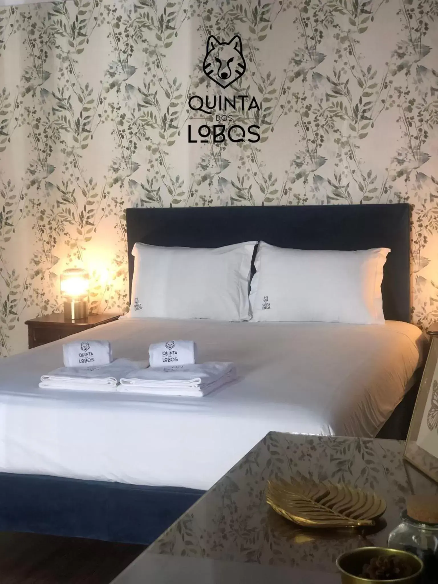 Bed in Quinta dos Lobos Boutique Hotel - Art & Nature Experience