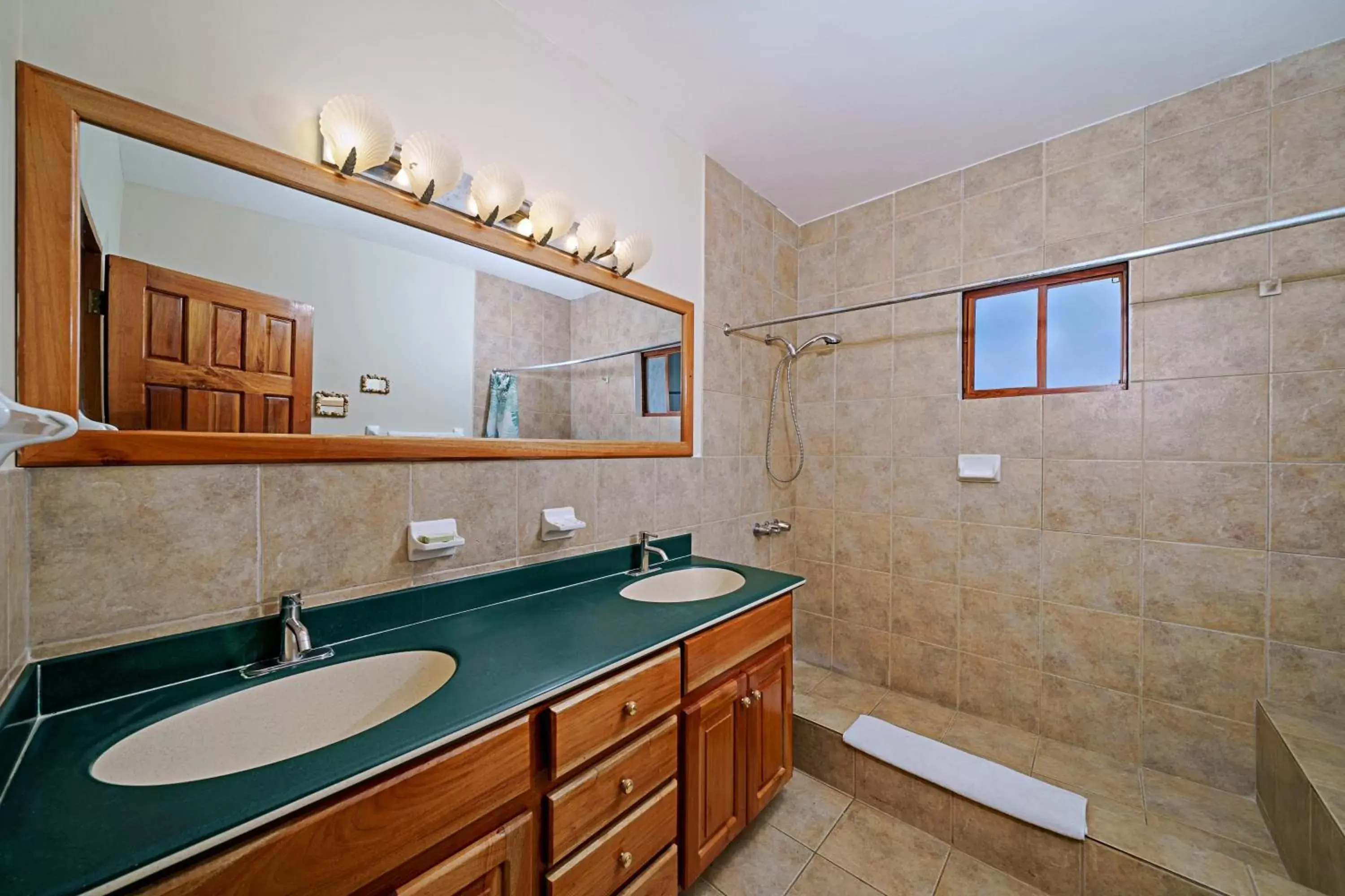 Bathroom in Beach House Condos, Negril