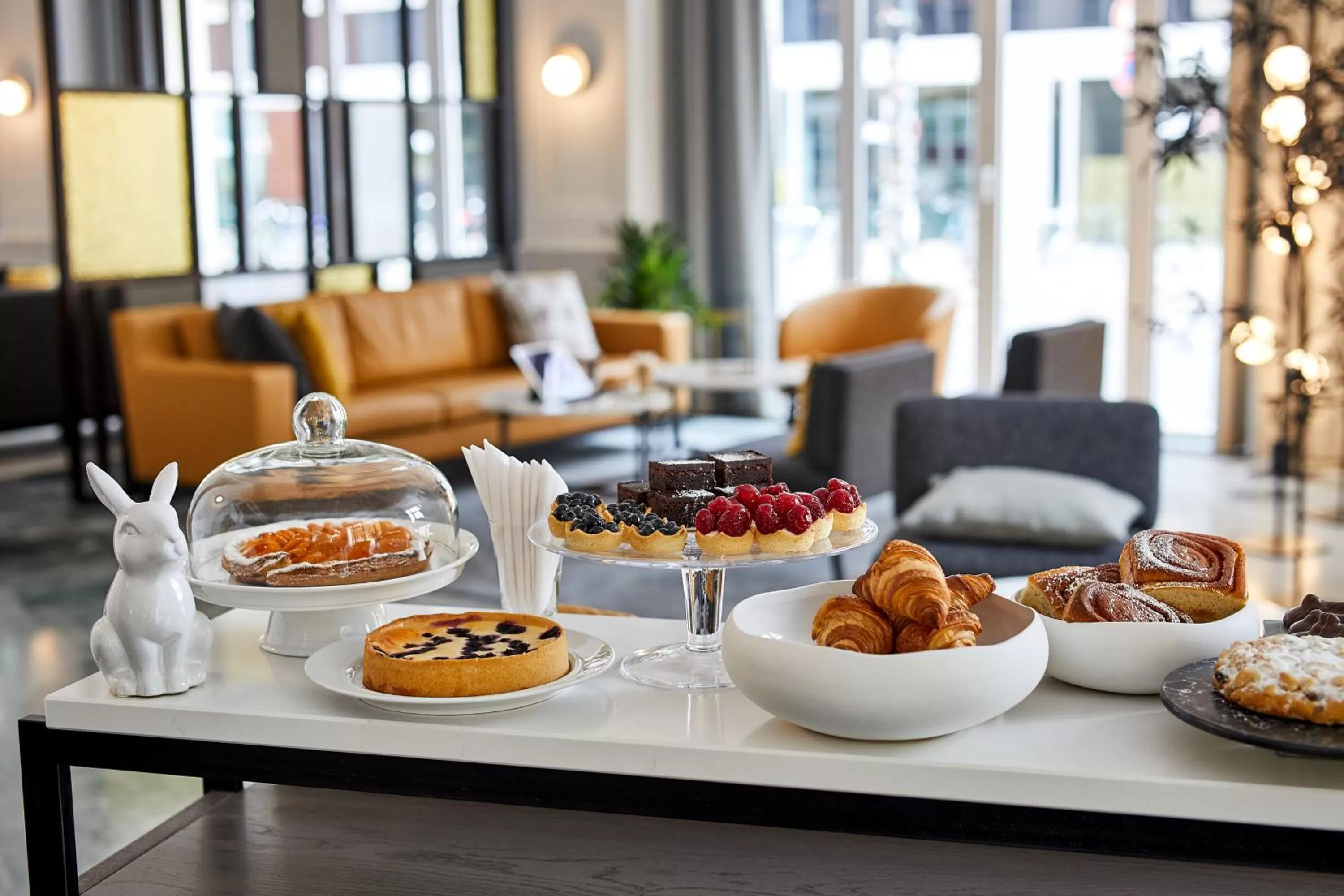 Restaurant/places to eat in Classik Hotel Alexander Plaza