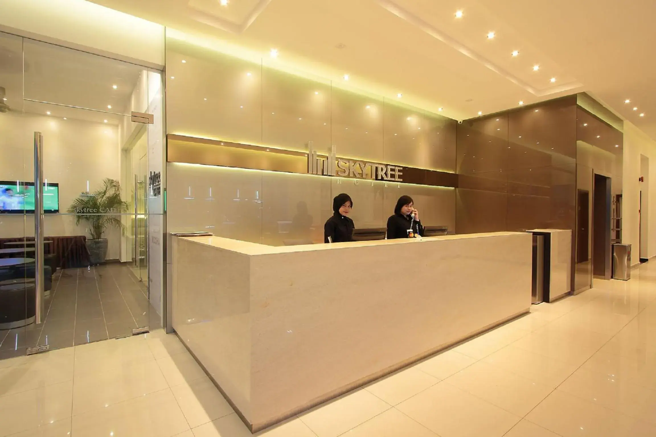 Property building, Lobby/Reception in Skytree Hotel