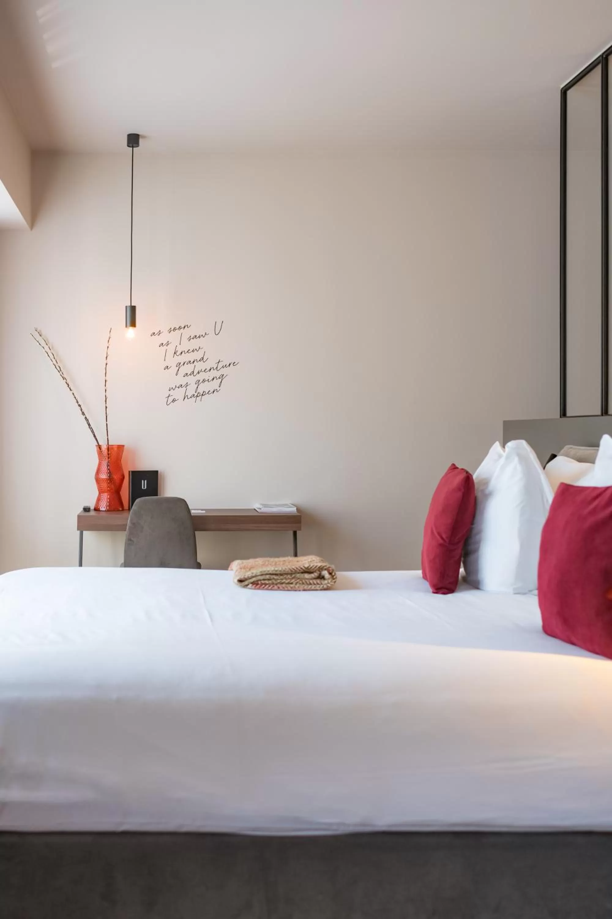 Bedroom, Bed in U Eat & Sleep Antwerp