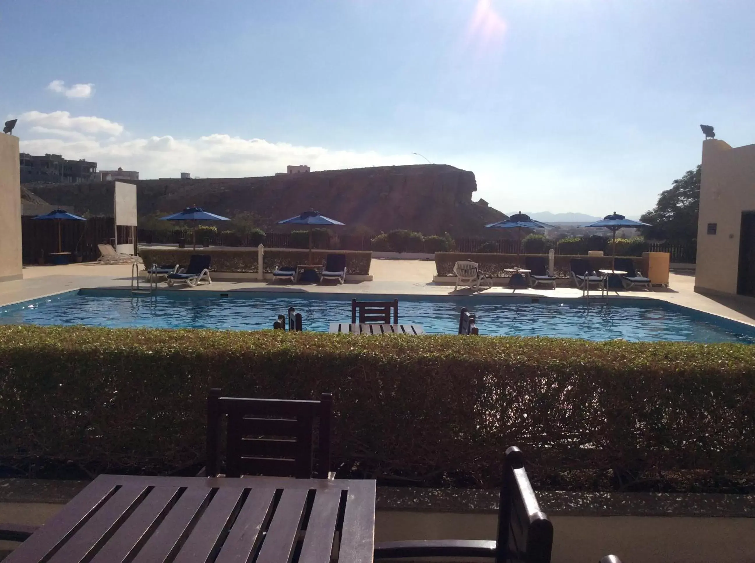 Patio, Swimming Pool in Sur Plaza Hotel